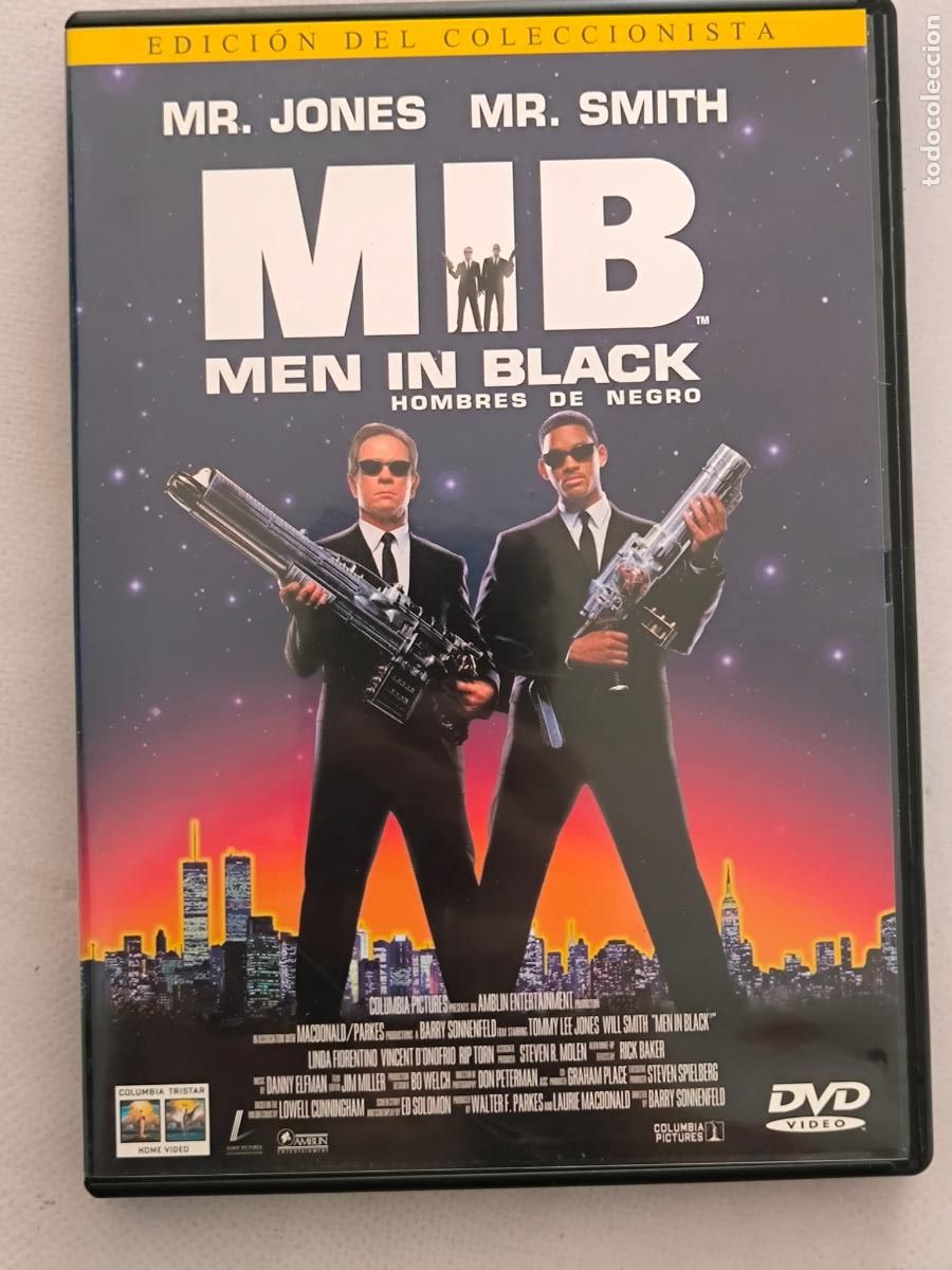 Cine: DVD MEN IN BLACK (HOMBRES DE NEGRO) - MIB - EDICION DEL COLECCIONISTA (EP)