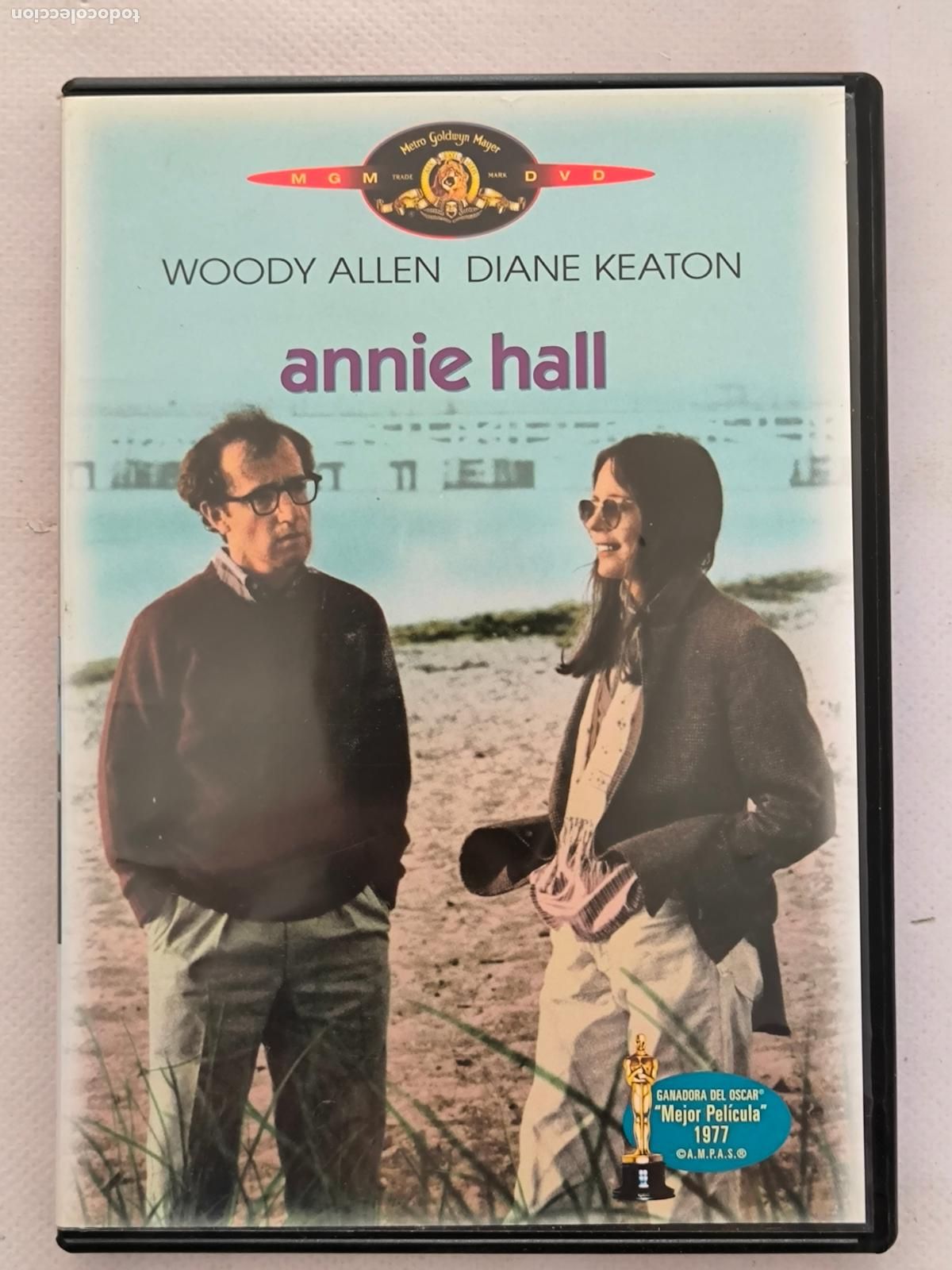 Cine: DVD ANNIE HALL - WOODY ALLEN, DIANE KEATON (EP)