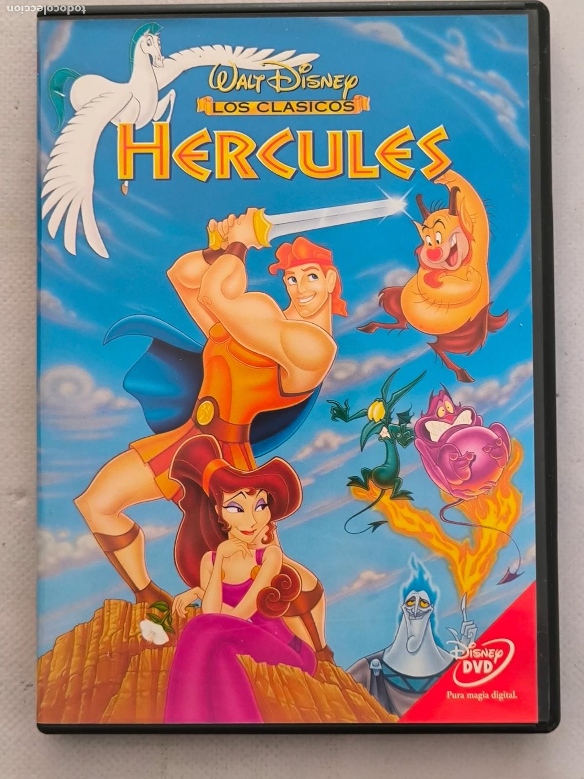 Cine: DVD HERCULES - WALT DISNEY (EP)