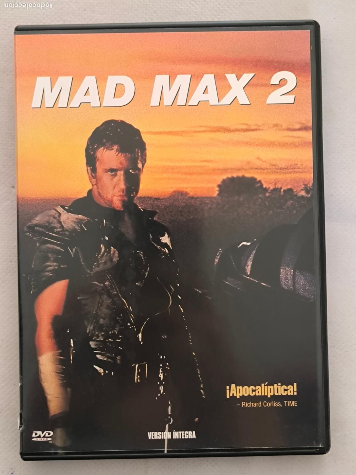 Cine: DVD MAD MAX 2 - MEL GIBSON (EP)