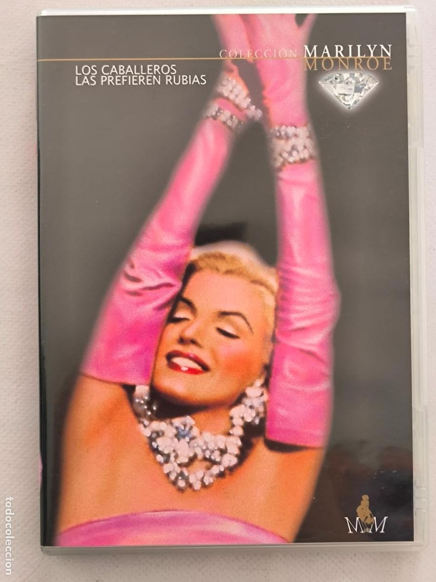 Cine: DVD LOS CABALLEROS LAS PREFIEREN RUBIAS - MARILYN MONROE (EP)