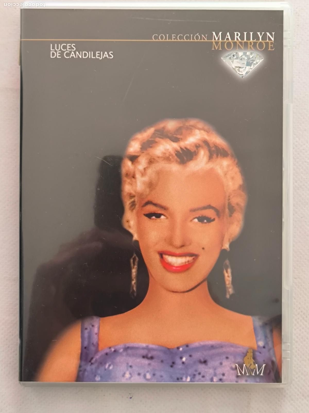 Cine: DVD LUCES DE CANDILEJAS - MARILYN MONROE (EP)
