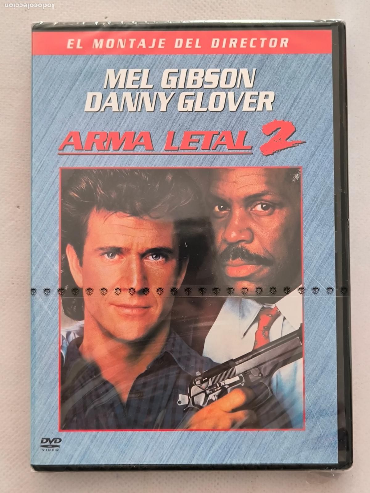 Cine: DVD ARMA LETAL 2 - EL MONTAJE DEL DIRECTOR - MEL GIBSON - NUEVO, PRECINTADO (EP)