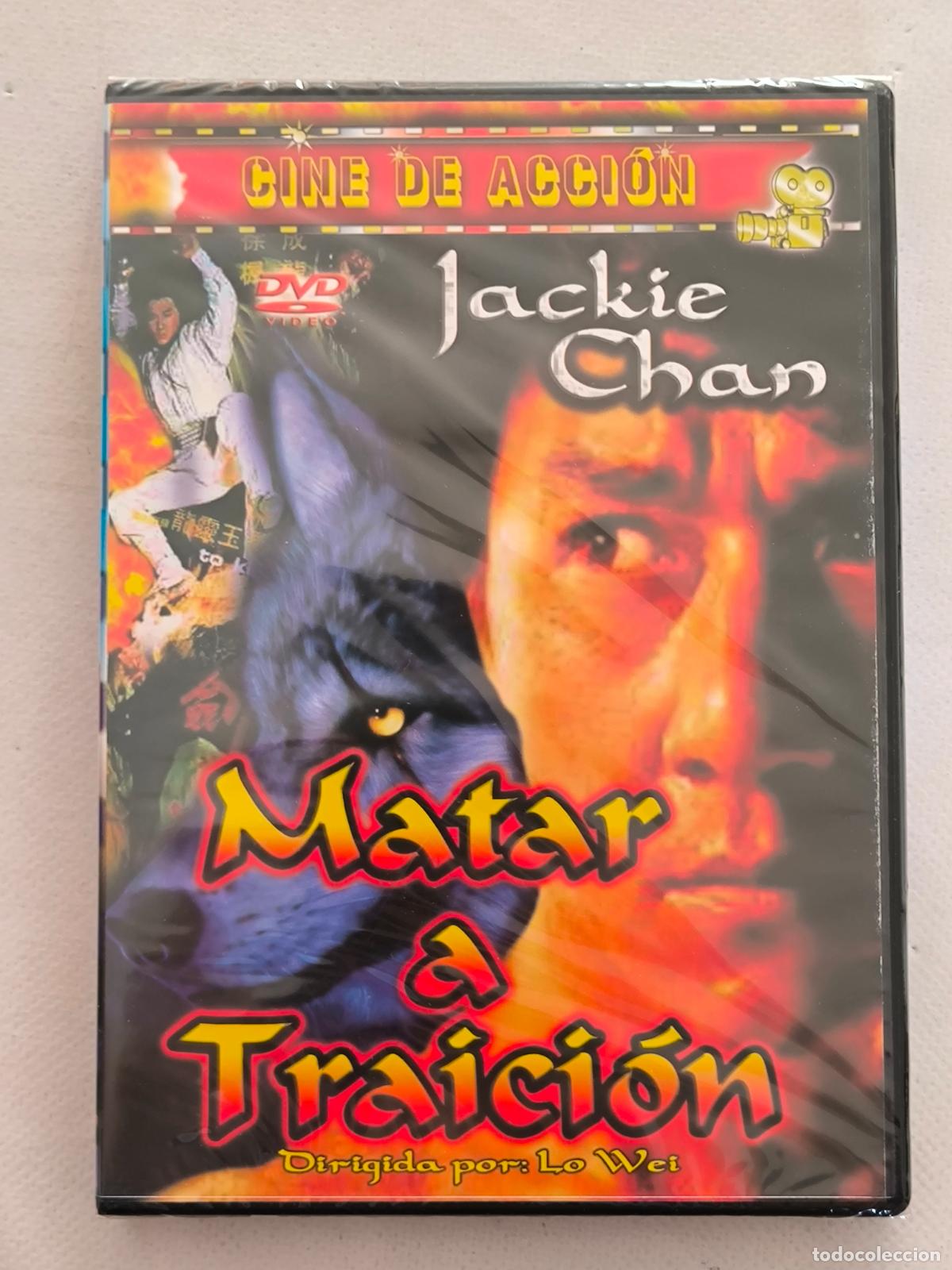 Cine: DVD MATAR A TRAICION - JACKIE CHAN - NUEVO, PRECINTADO (EP)