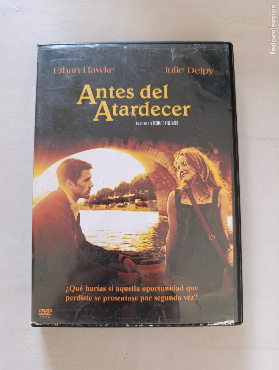 Cine: DVD ANTES DEL ATARDECER - ETHAN HAWKE - LEER DESCRIPCION (ER)