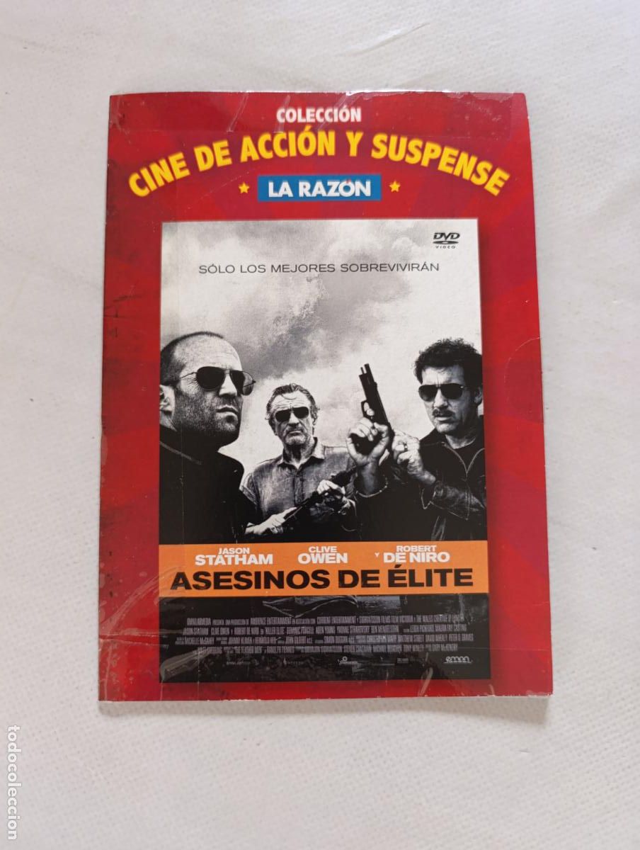 Cine: DVD ASESINOS DE ELITE - FUNDA FINA CARTON (ER)