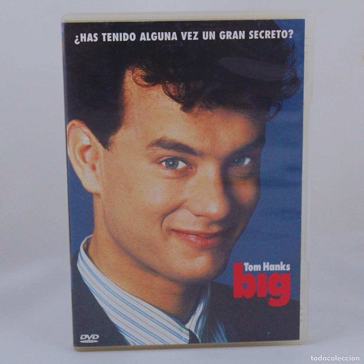 Cine: DVD Big Tom Hanks 1988 PAL 2 en Castellano Ingl&eacute;s y Alem&aacute;n