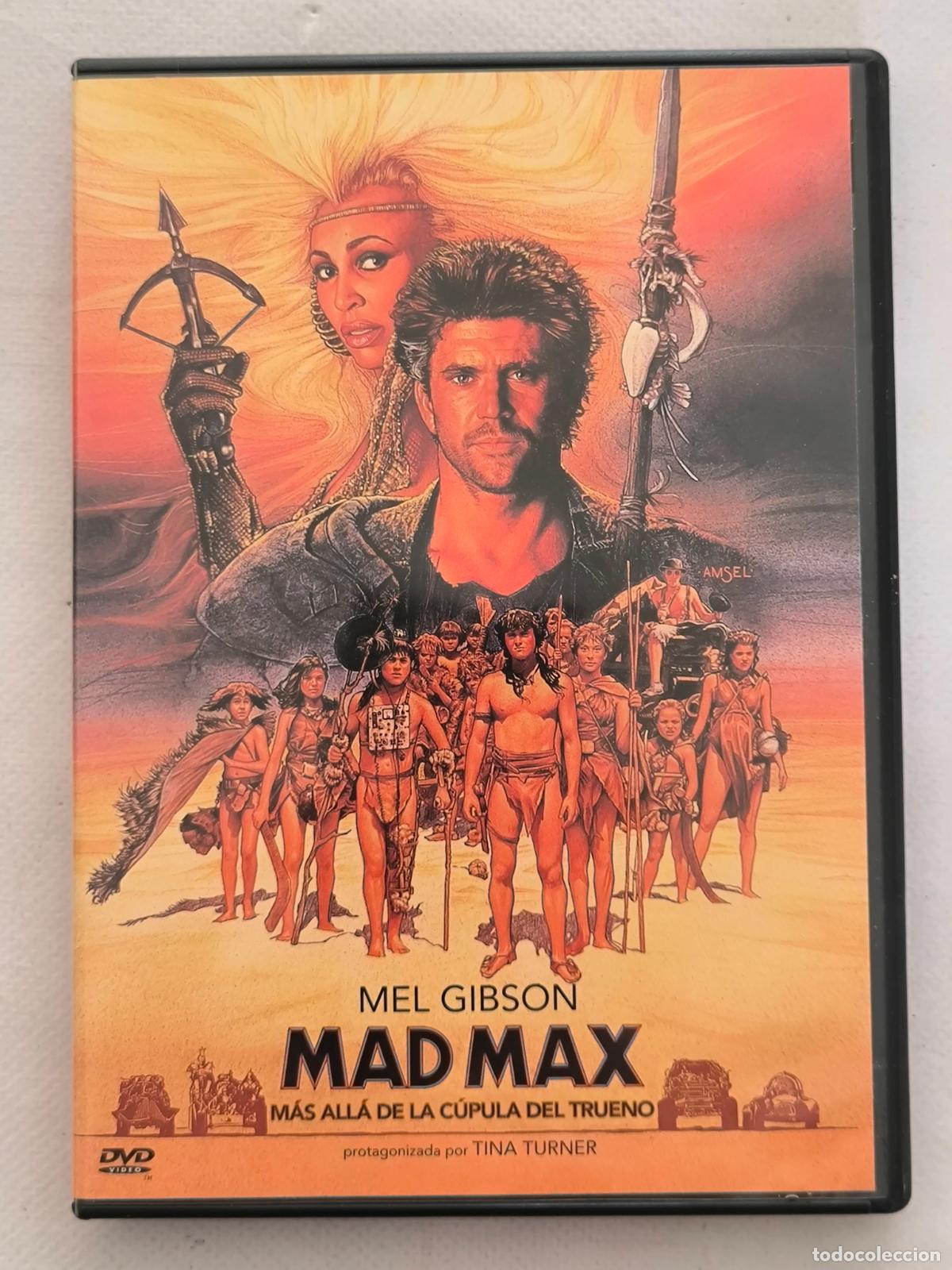 Cine: DVD MAD MAX - MAS ALLA DE LA CUPULA DEL TRUENO - MEL GIBSON (EQ)