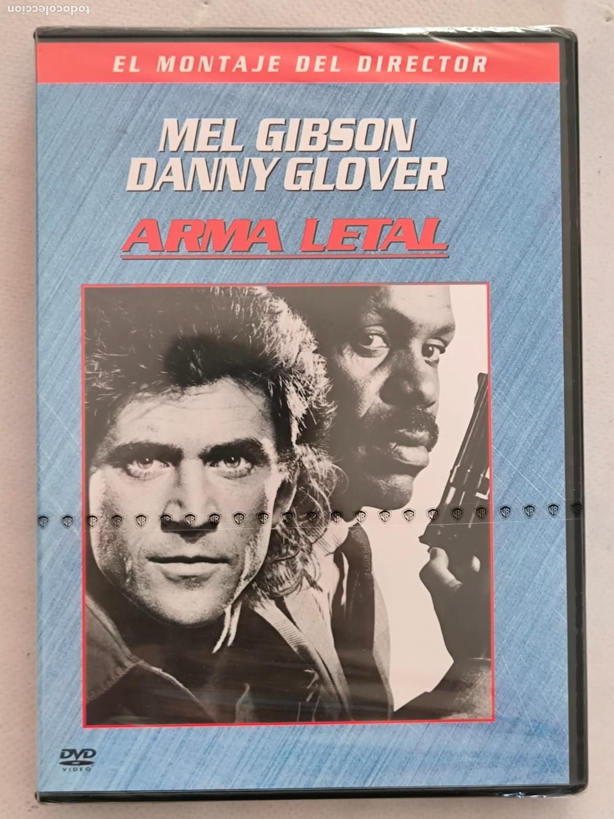 Cinema: DVD ARMA LETAL - EL MONTAJE DEL DIRECTOR - MEL GIBSON - NUEVO, PRECINTADO (EQ)