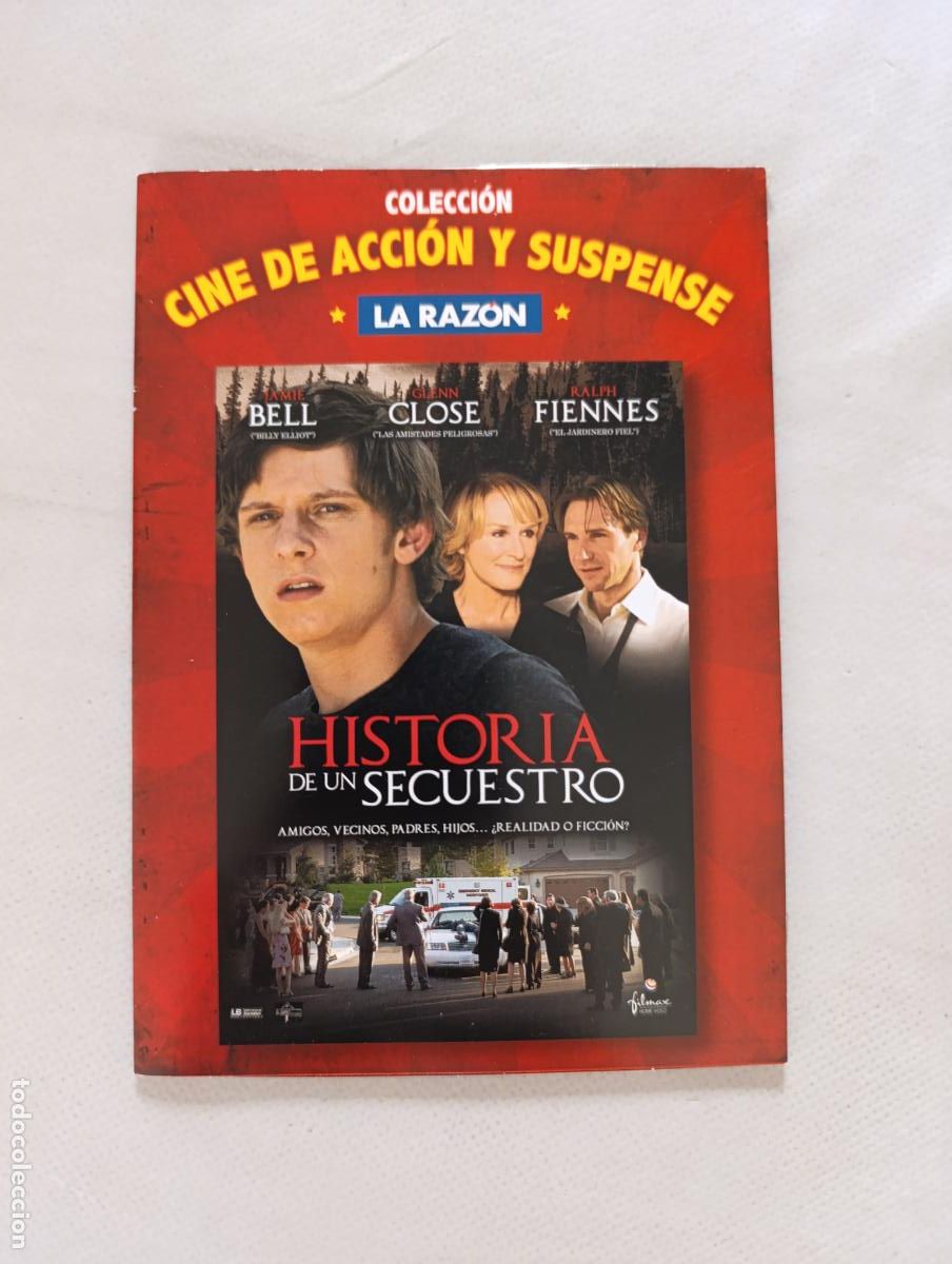 Cinema: DVD HISTORIA DE UN SECUESTRO - FUNDA FINA CARTON (ER)