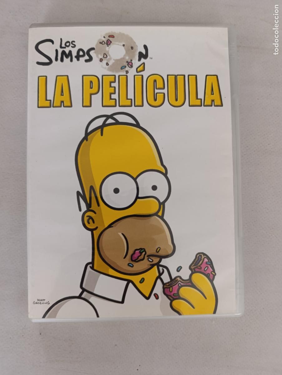 Cinema: DVD LOS SIMPSON LA PELICULA (ER)