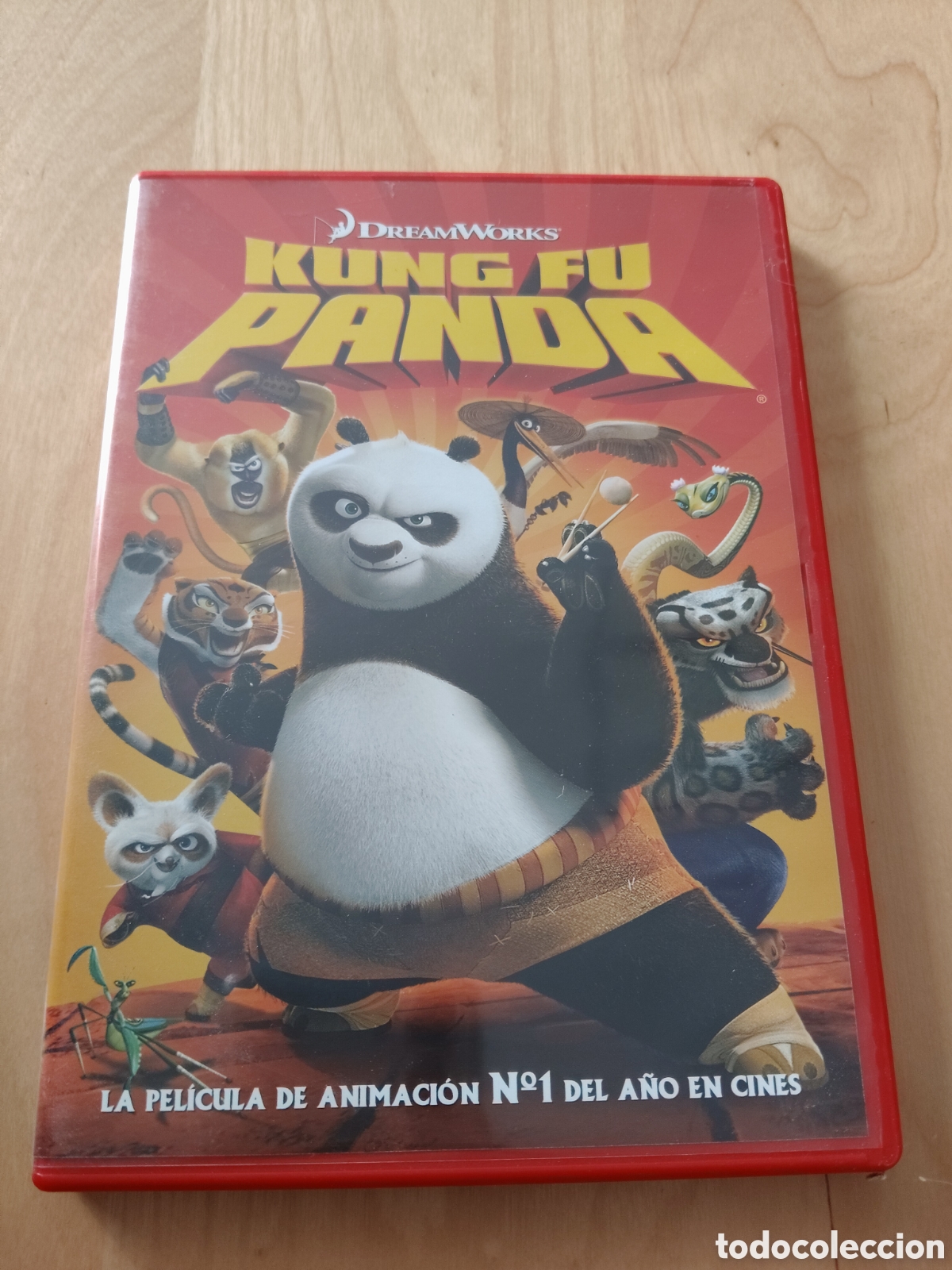 Cine: RD109 King fu panda DVD SEGUNDAMANO