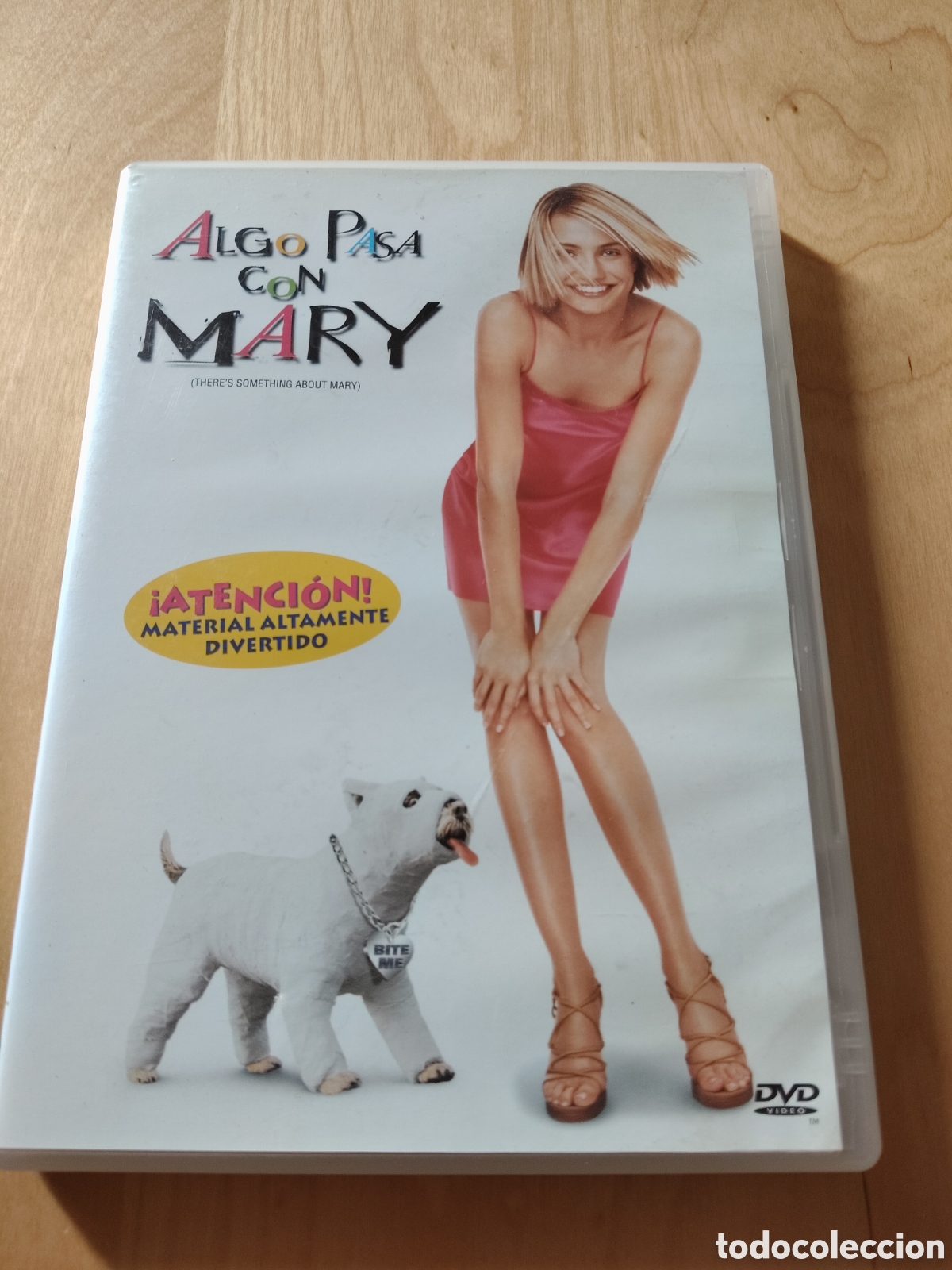 Cine: RD109 algo pasa con Mary DVD SEGUNDAMANO