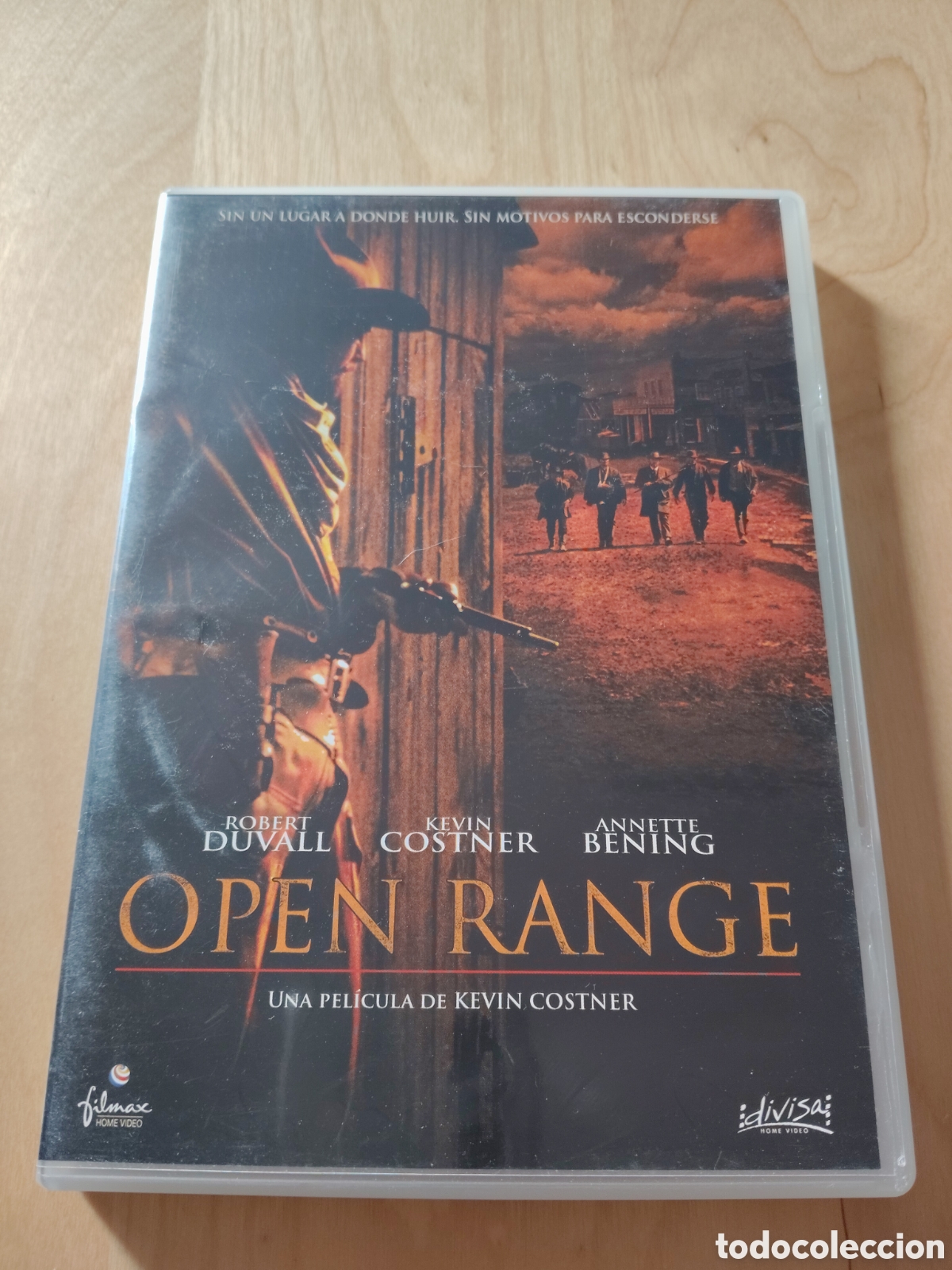Cine: RD109 open range DVD SEGUNDAMANO