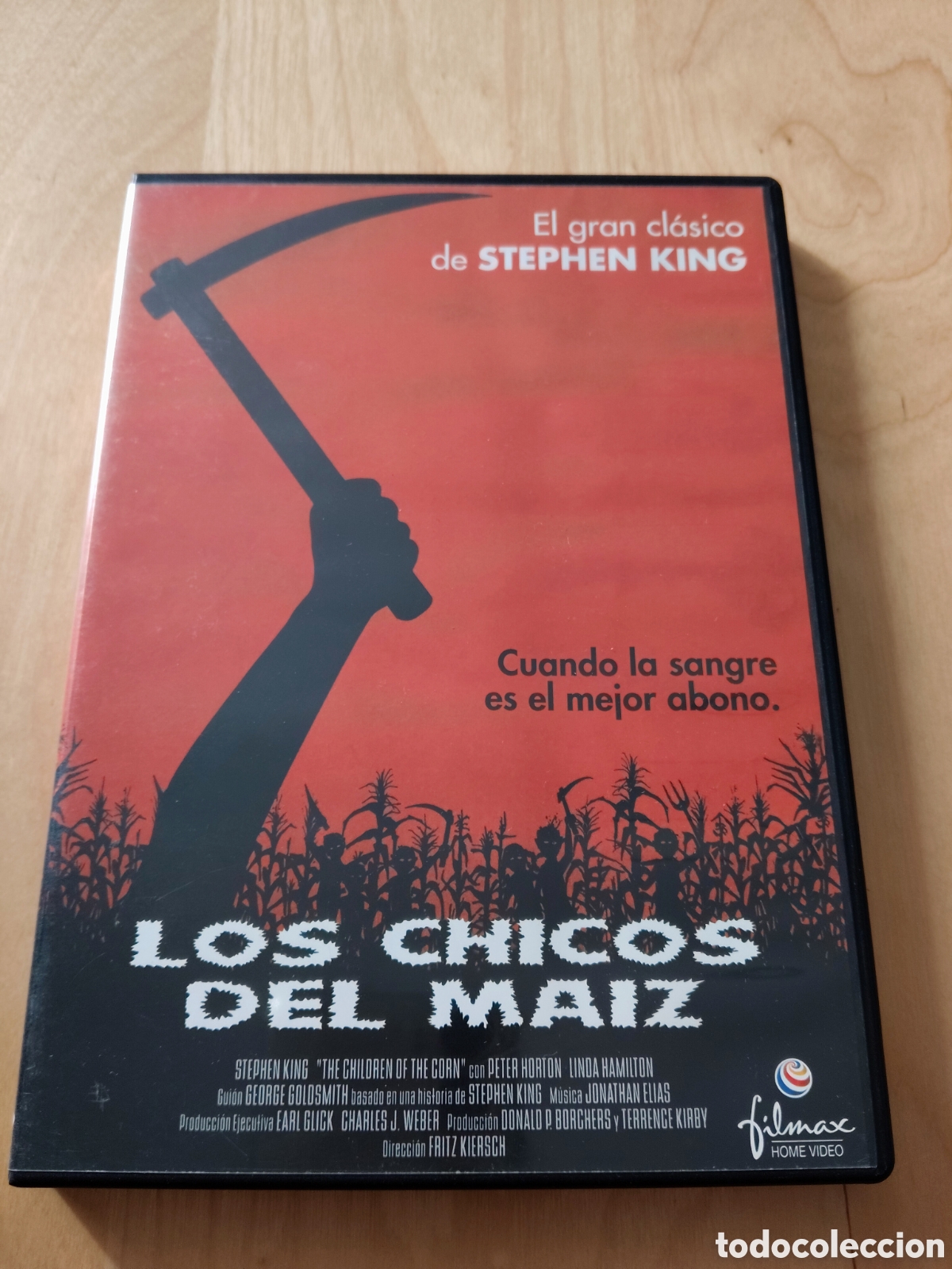 Cine: RD109 los chicos del ma&iacute;z DVD SEGUNDAMANO