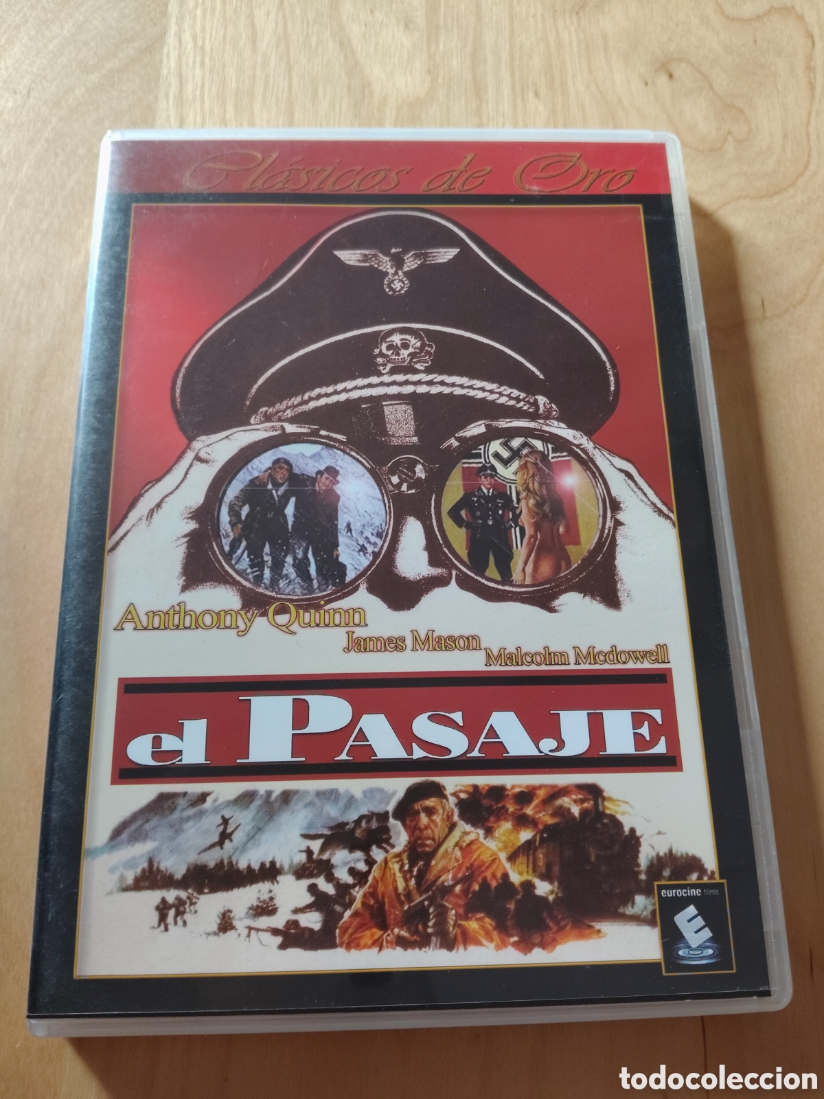 Cine: RD109 el pasaje DVD SEGUNDAMANO