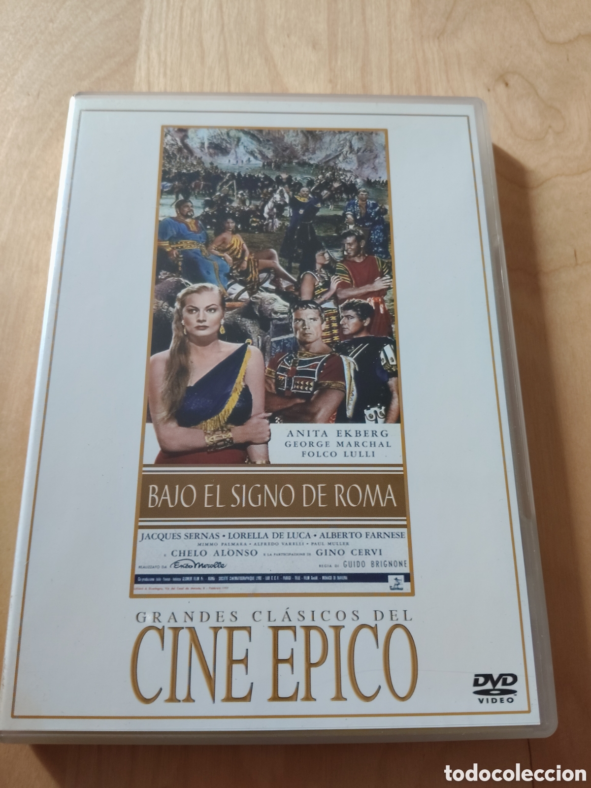 Cine: RD109 bajo el signo de roma DVD SEGUNDAMANO
