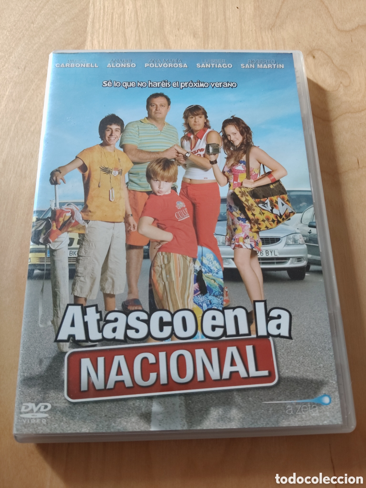 Cine: RD109 atraco en la nacional DVD SEGUNDAMANO