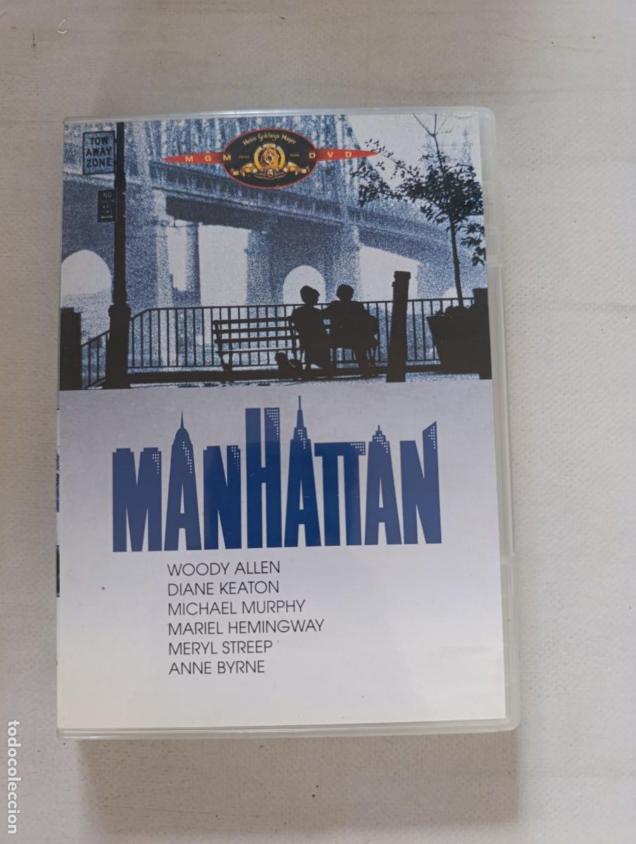 Cine: DVD MANHATTAN - WOODY ALLEN, DIANE KEATON (ER)