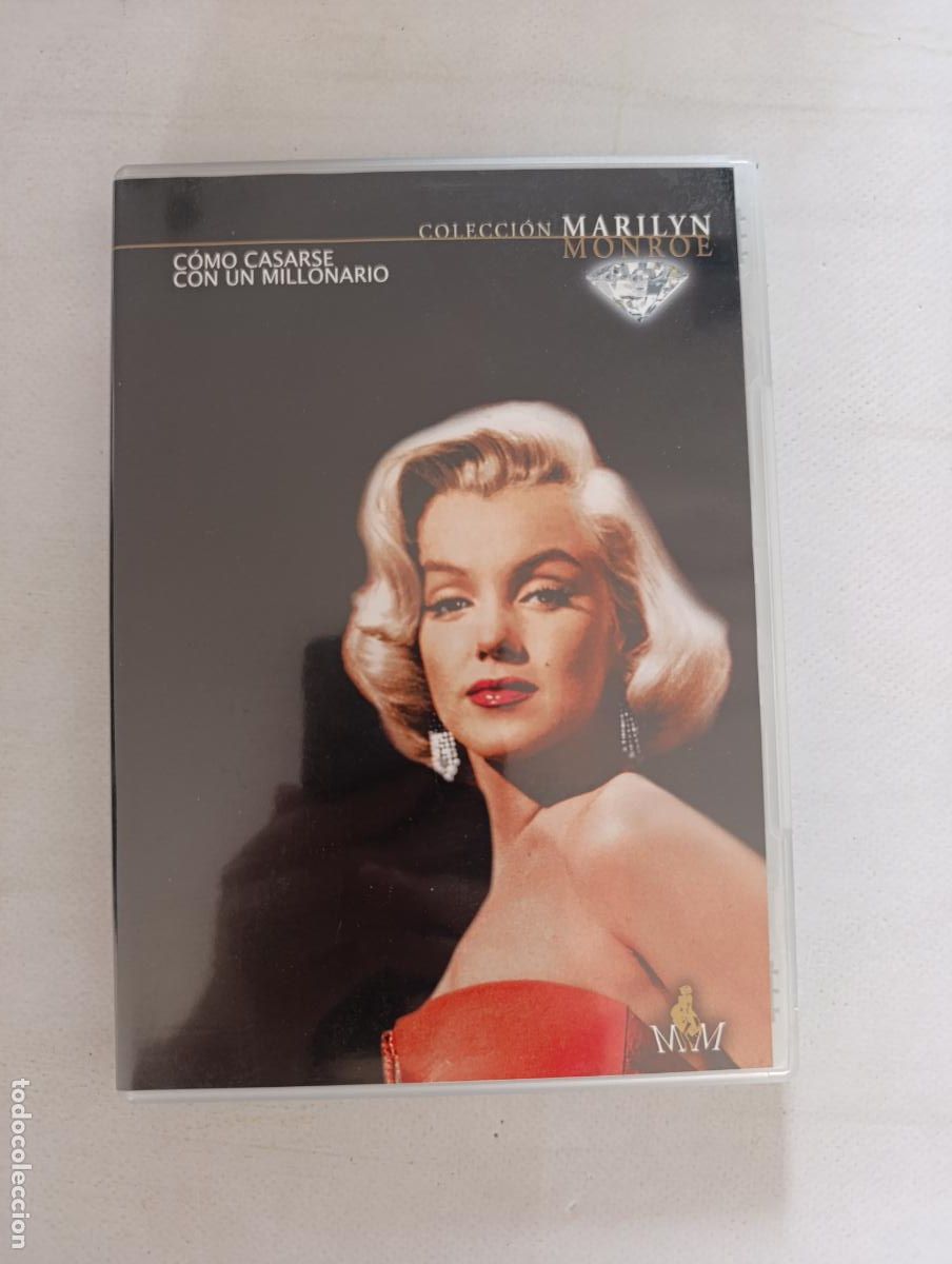 Cine: DVD COMO CASARSE CON UN MILLONARIO - MARILYN MONROE (ER)
