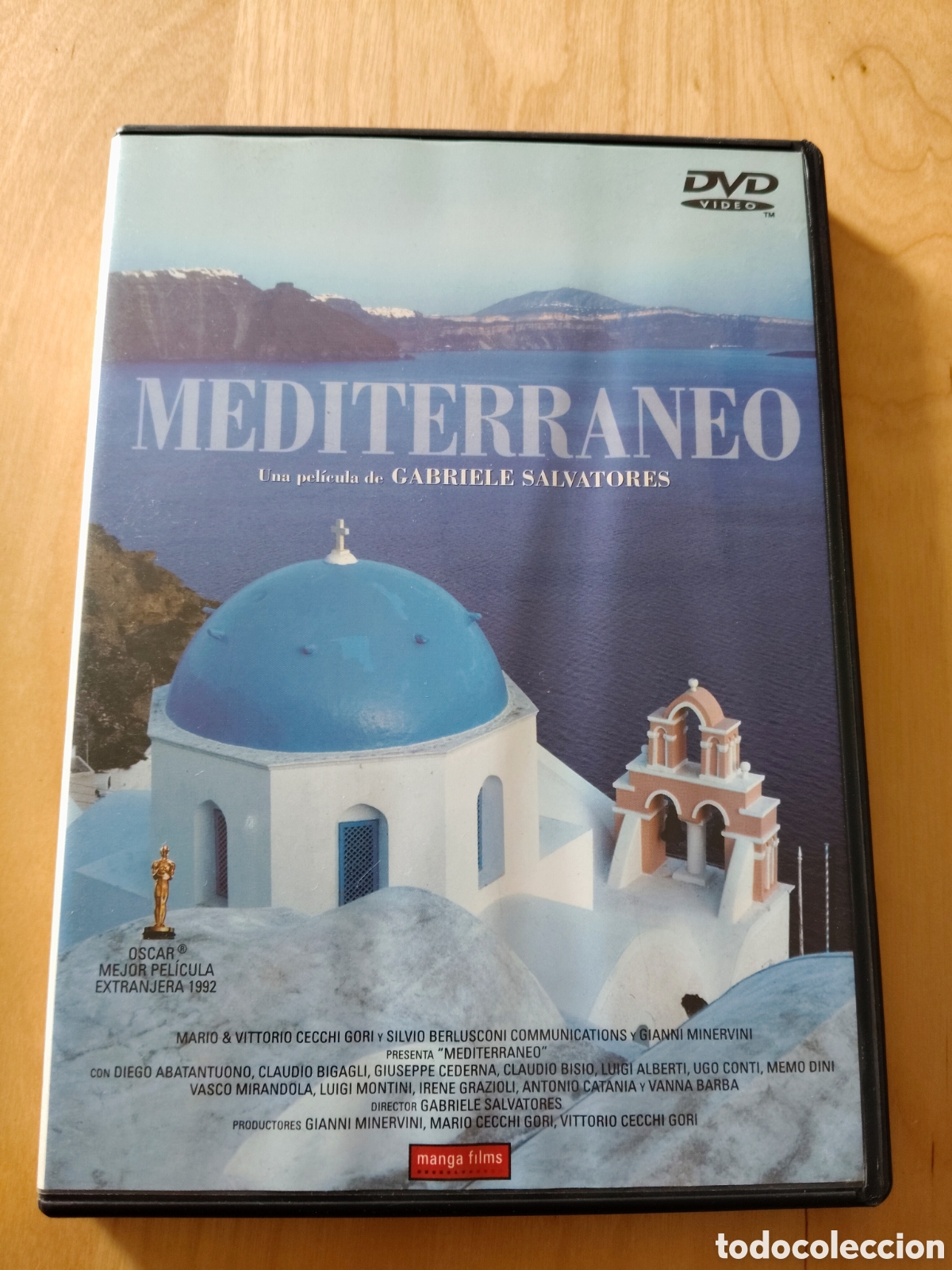 Cin&eacute;ma: RD109 mediterr&aacute;neo DVD SEGUNDAMANO