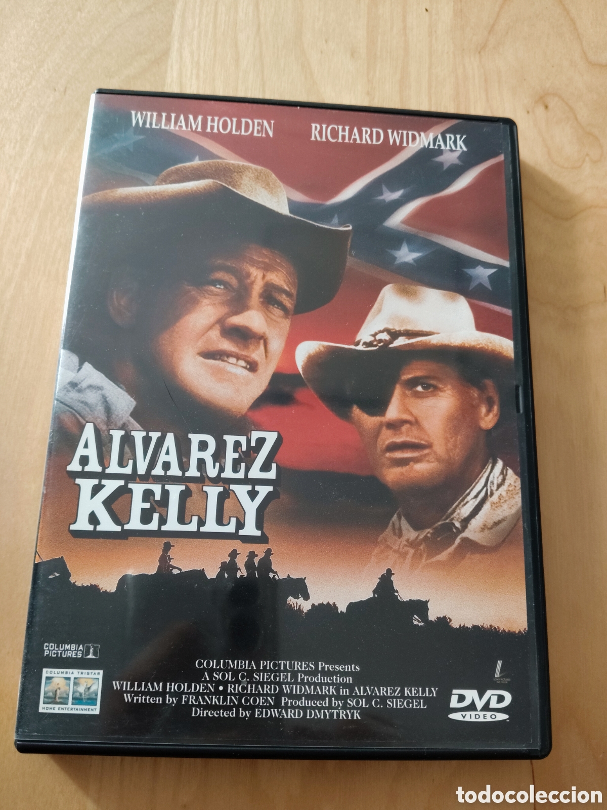 Cinema: RD109 &Aacute;lvarez Kelly DVD SEGUNDAMANO