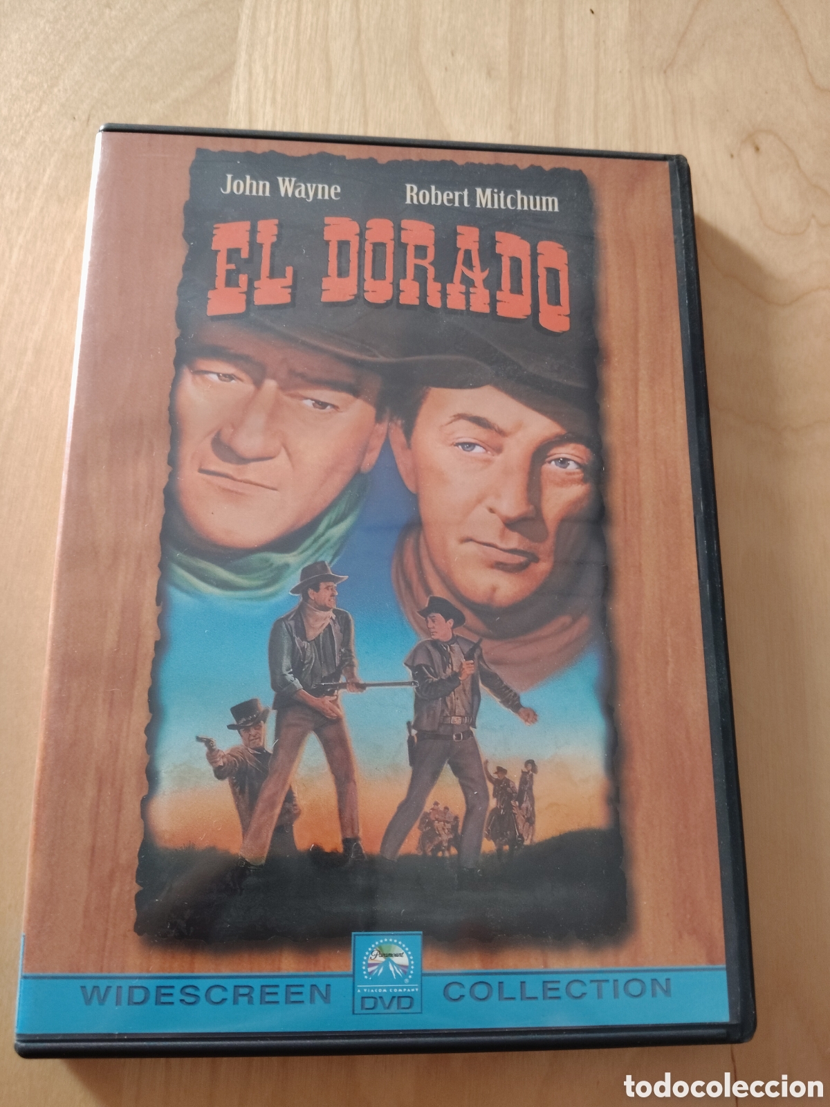 Cin&eacute;ma: RD109 el dorado DVD SEGUNDAMANO