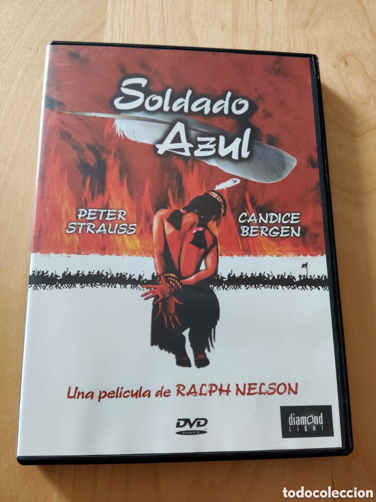 Cinema: RD109 soldado azul DVD SEGUNDAMANO