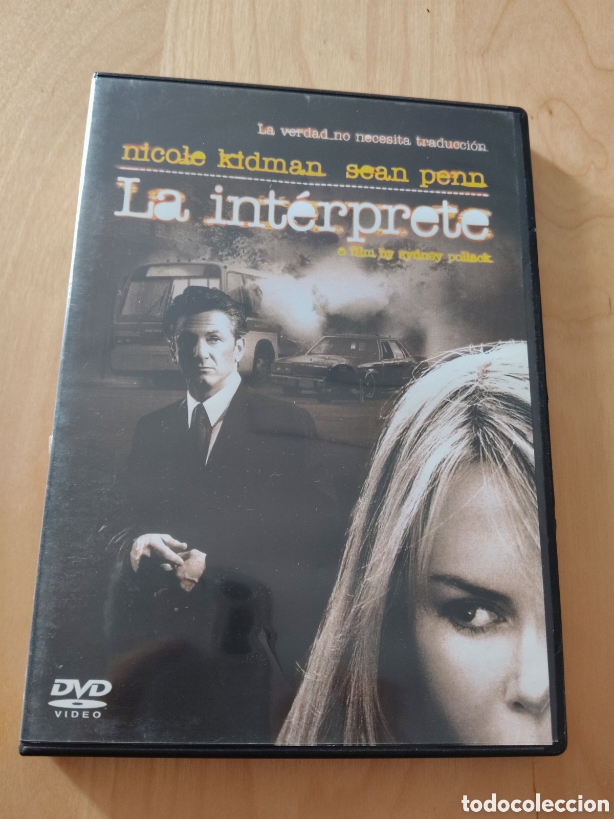 Cine: RD109 la int&eacute;rprete DVD SEGUNDAMANO