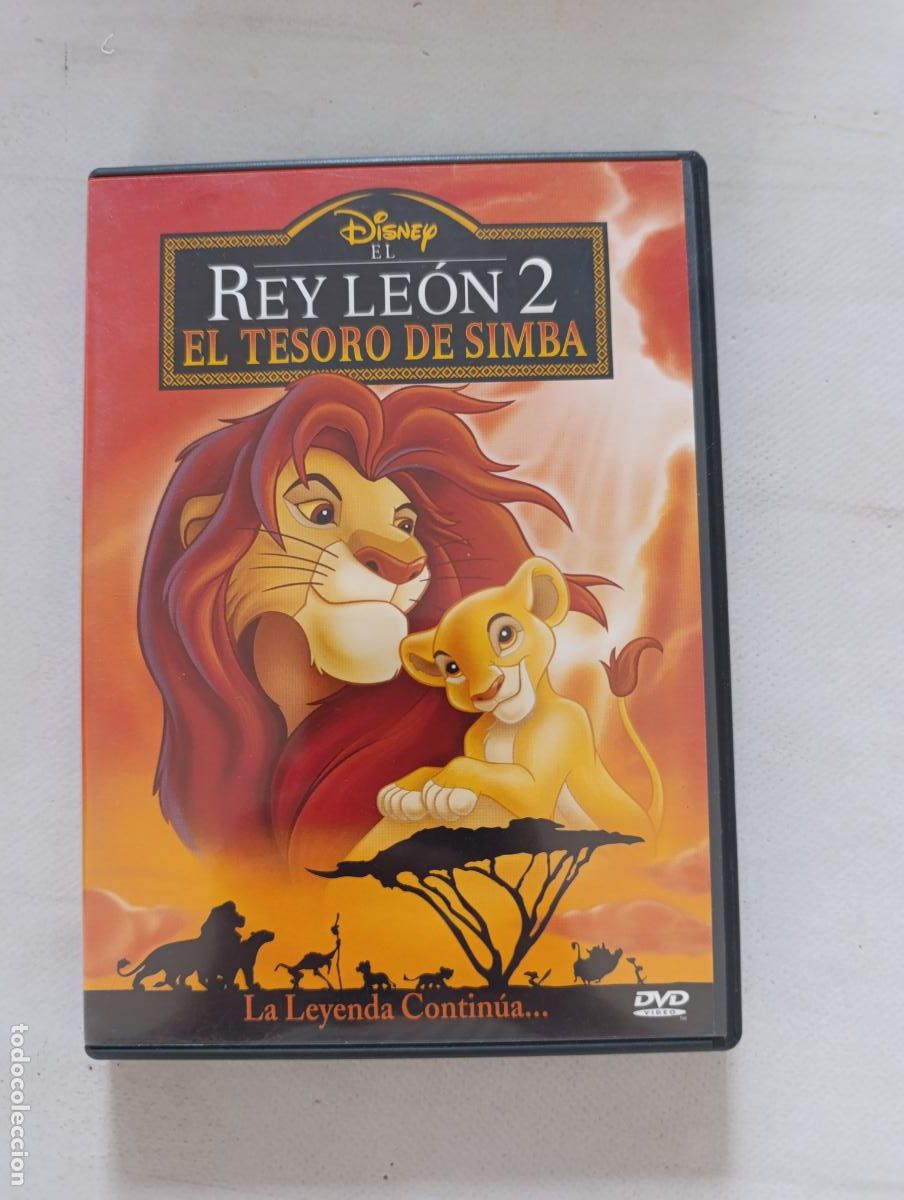 Cine: DVD EL REY LEON 2 - EL TESORO DE SIMBA - DISNEY (ER)
