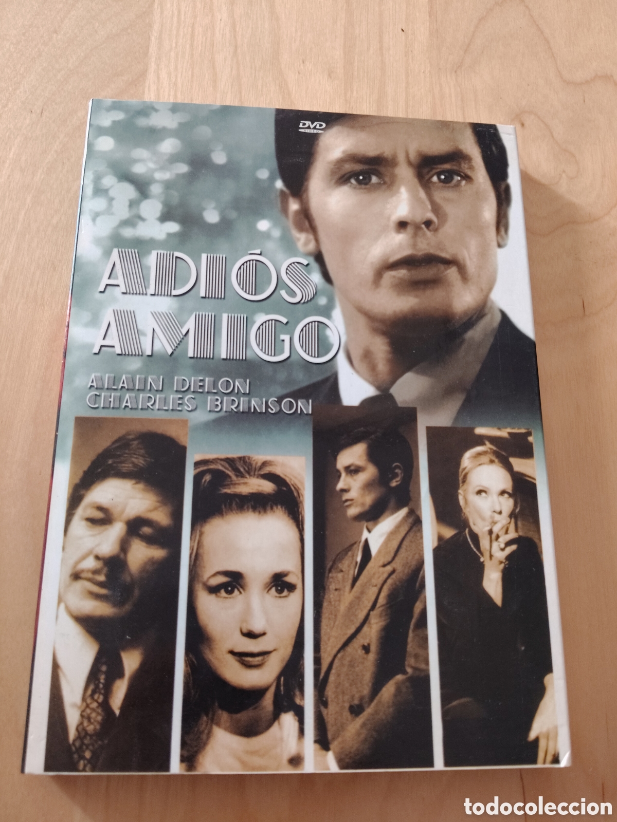 Cine: RD109 Adi&oacute;s amigo DVD SEGUNDAMANO