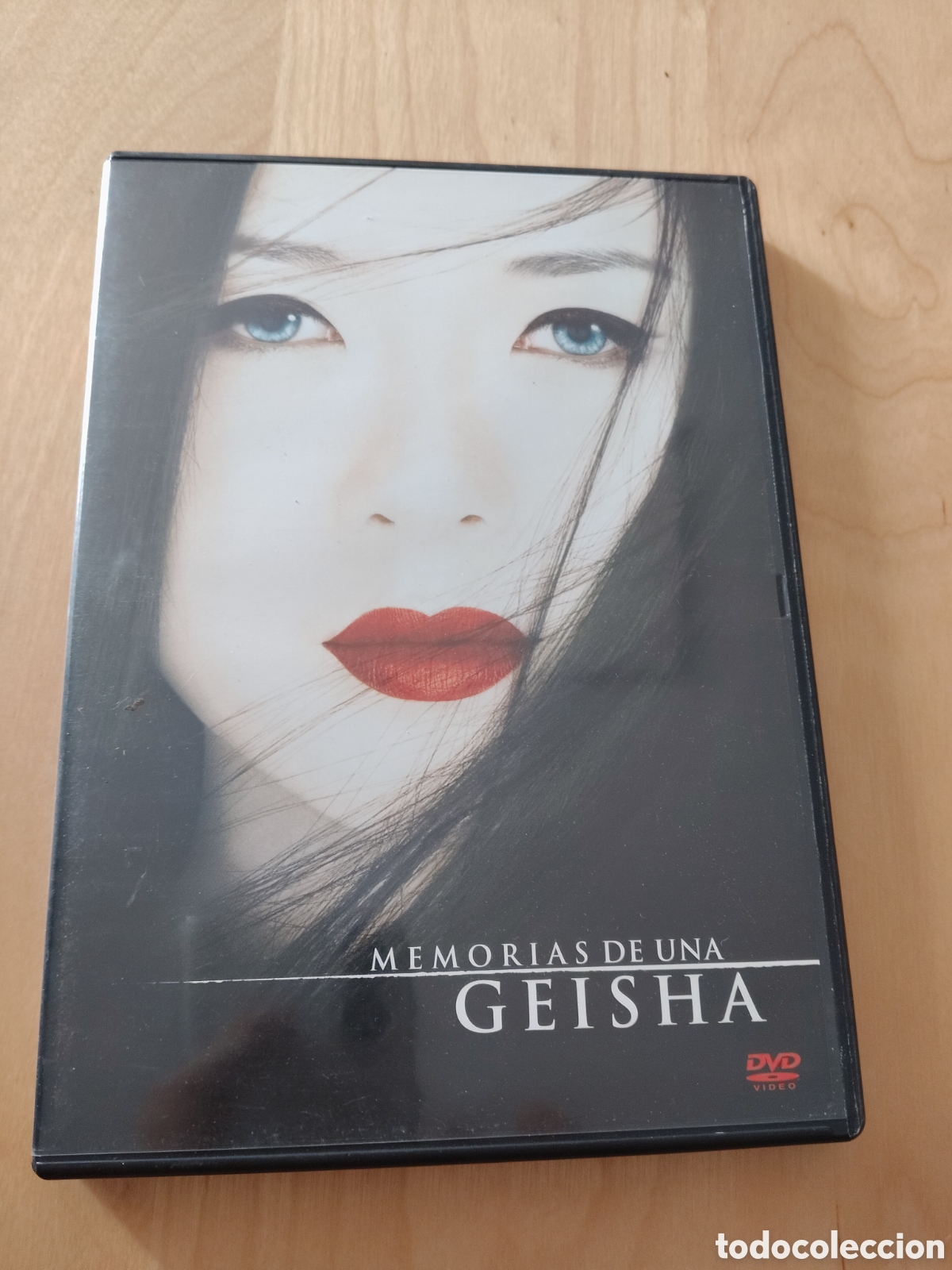 Cine: RD109 memorias de una geisha DVD SEGUNDAMANO