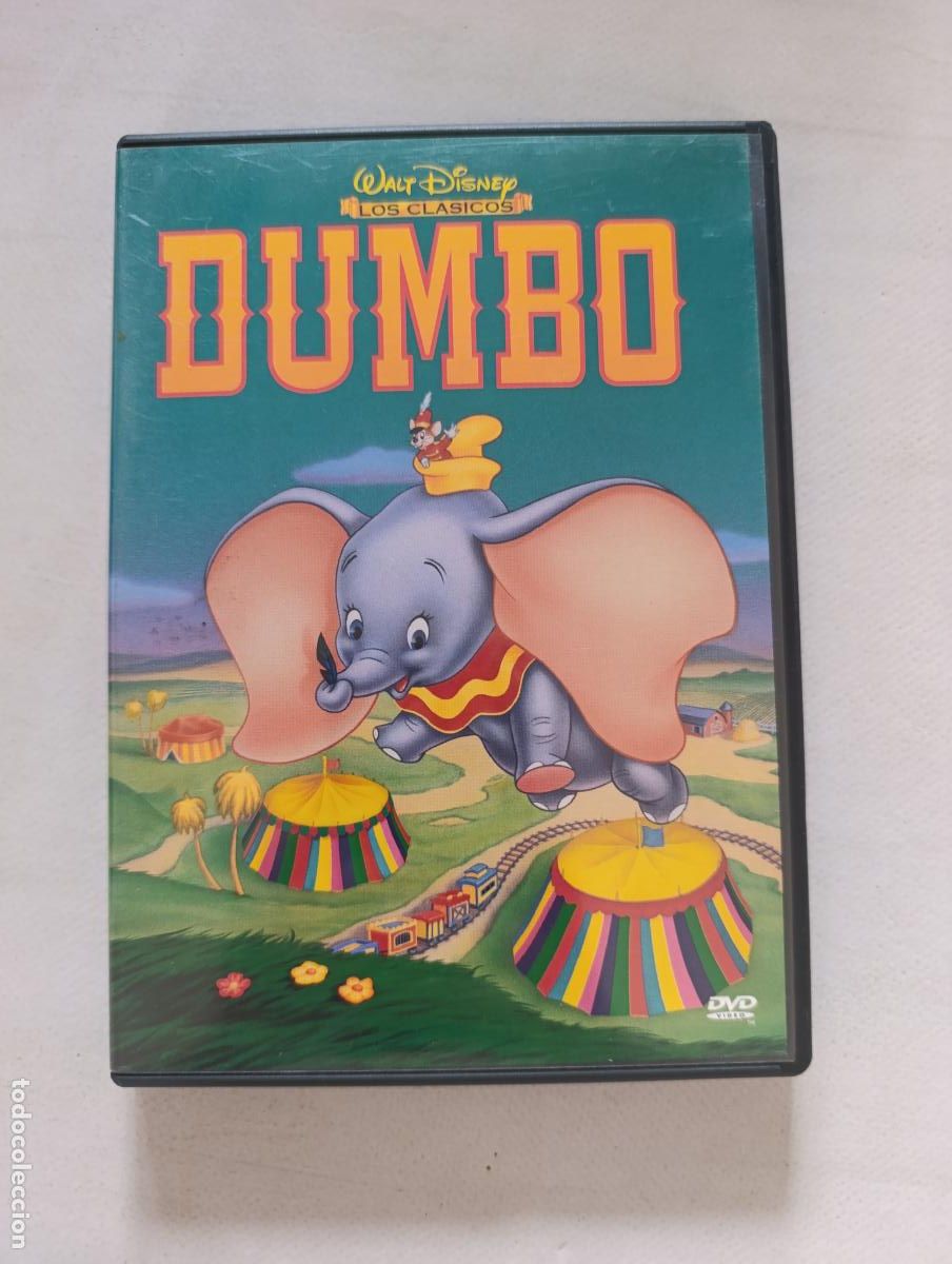 Cine: DVD DUMBO - WALT DISNEY - LOS CLASICOS (ER)