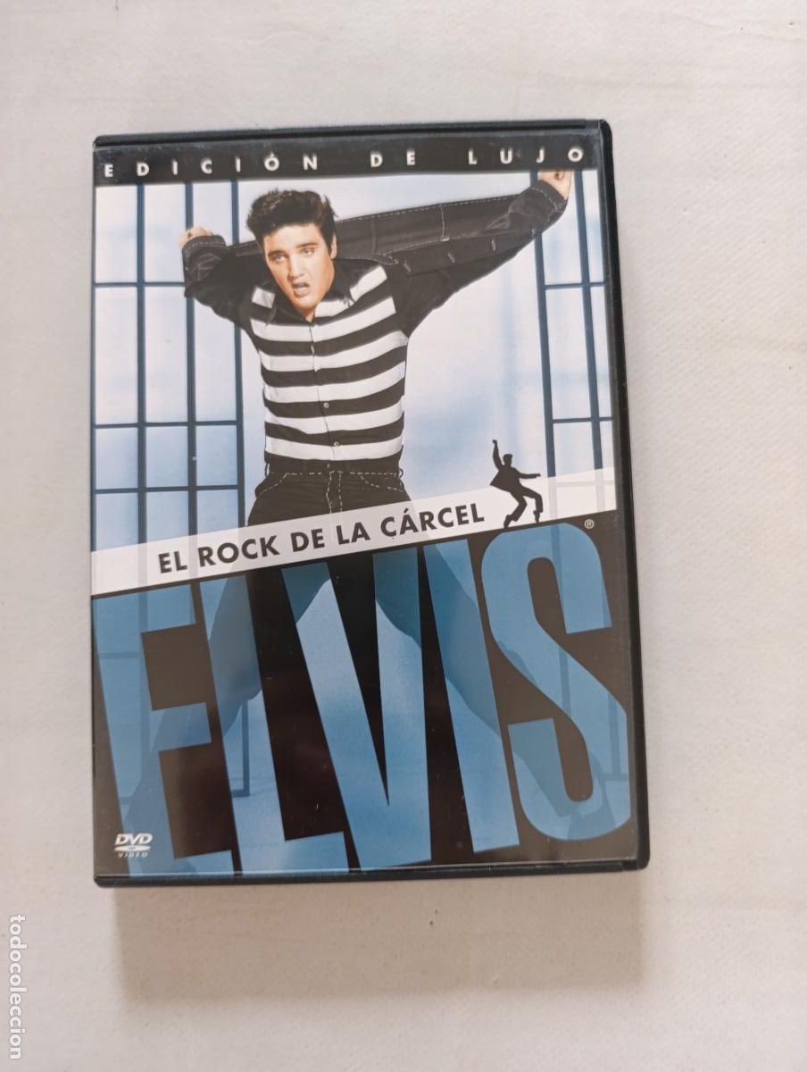 Cine: DVD ELVIS - EL ROCK DE LA CARCEL - EDICION DE LUJO - ELVIS PRESLEY (ER)