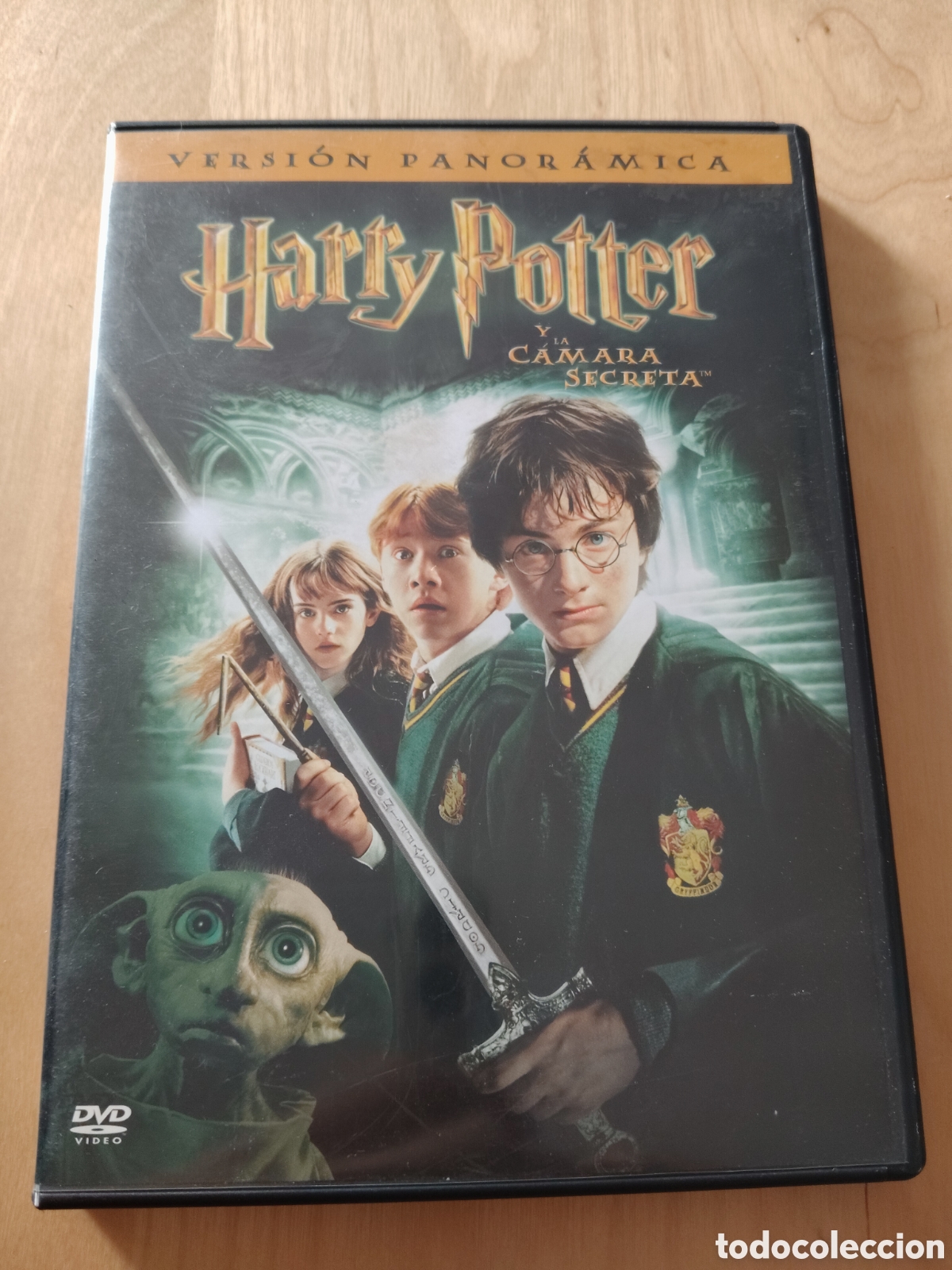 Cine: RD109 Harry Potter y la c&aacute;mara secreta DVD SEGUNDAMANO