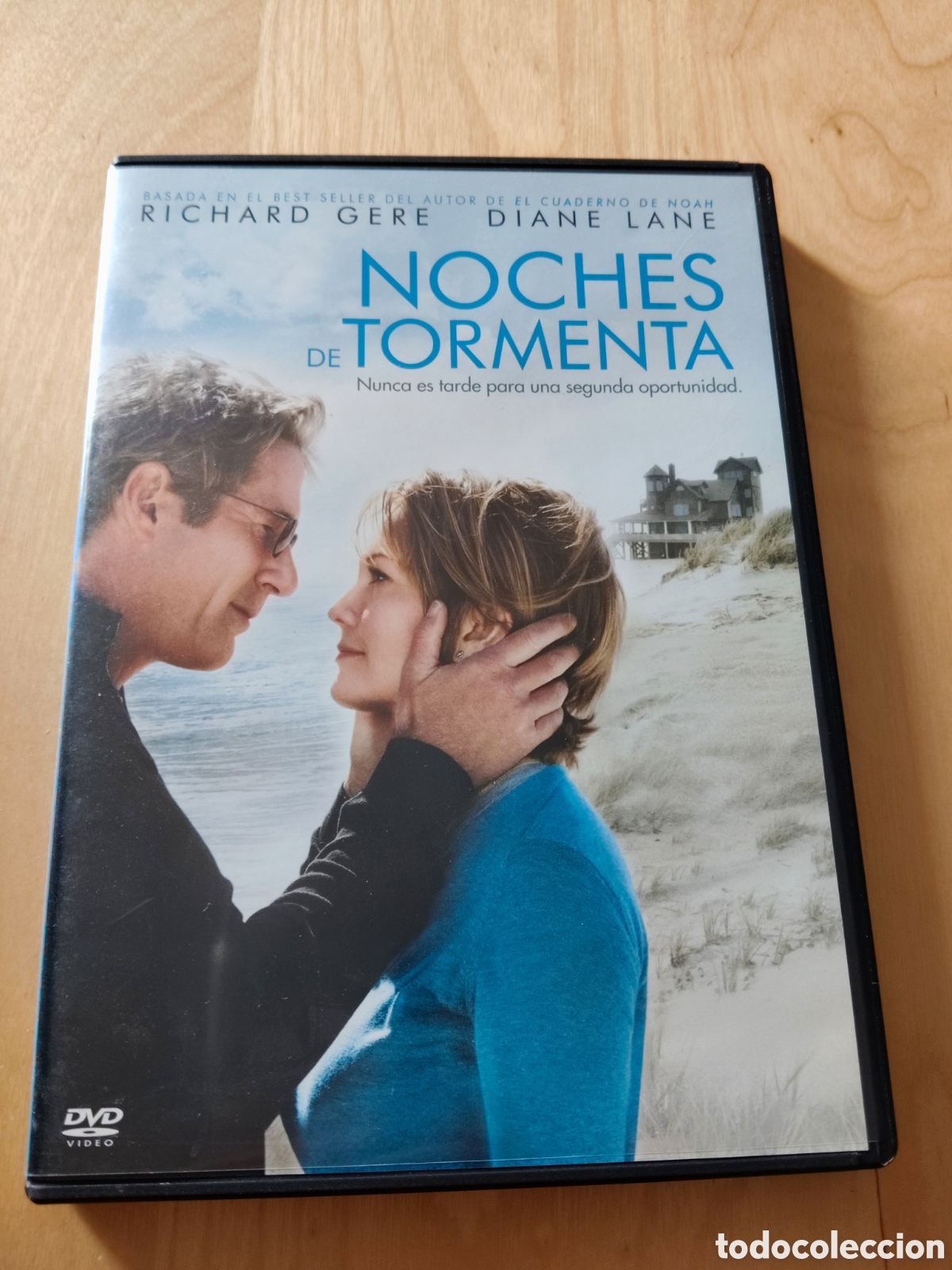 Cine: RD109 noches de tormenta DVD SEGUNDAMANO