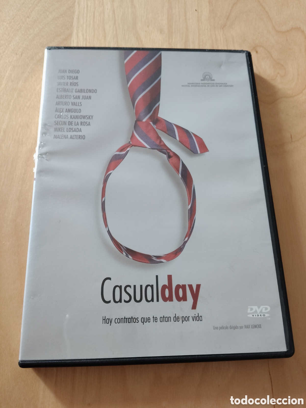 Cine: RD109 casual day DVD SEGUNDAMANO