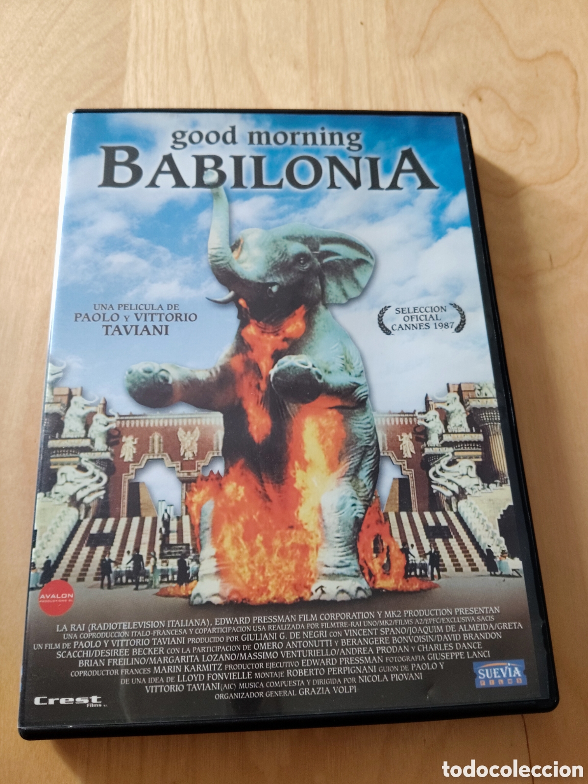 Cine: RD109 good morning babilonia DVD SEGUNDAMANO