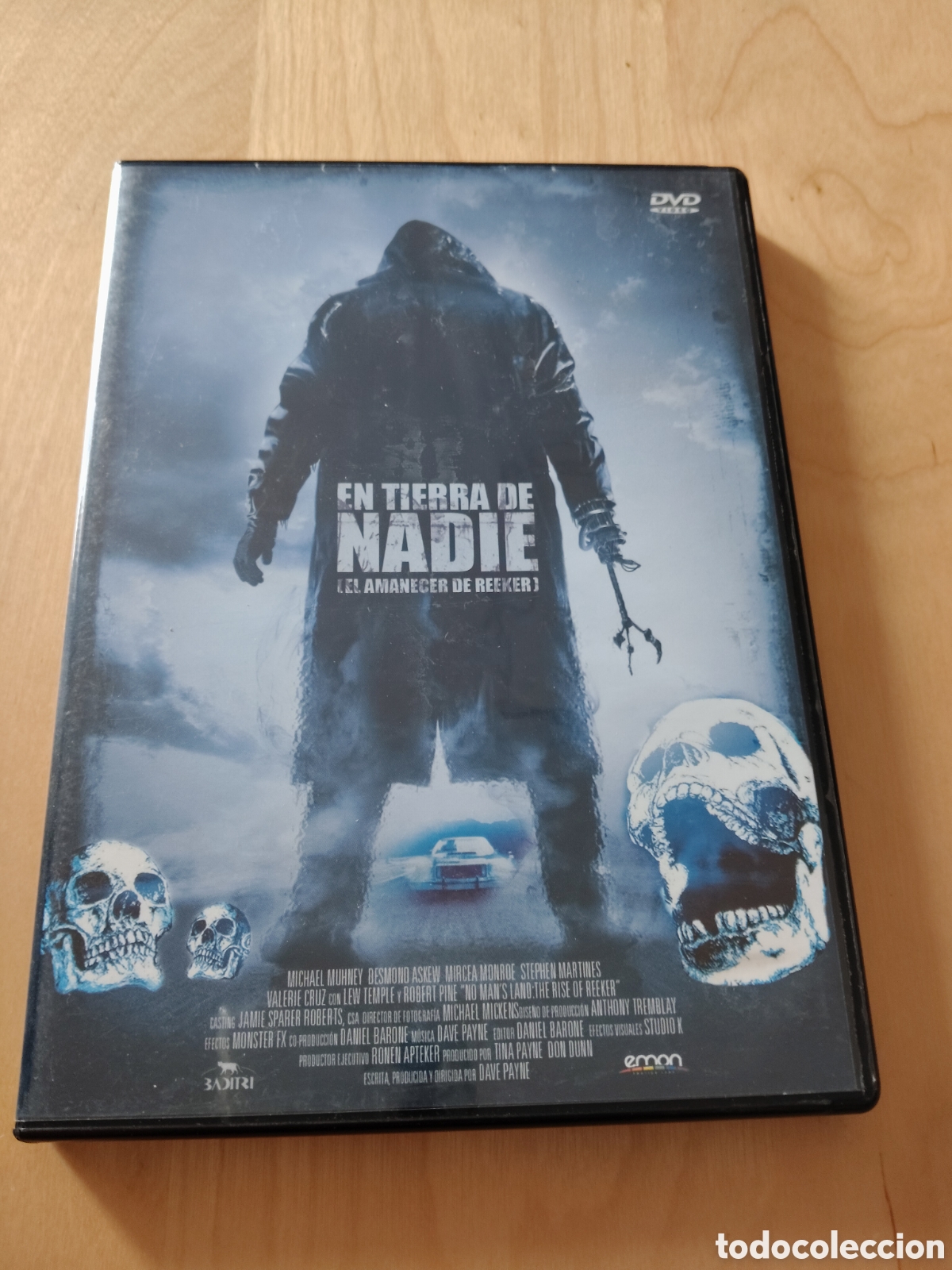 Cine: RD109 en tierra de nadie DVD SEGUNDAMANO