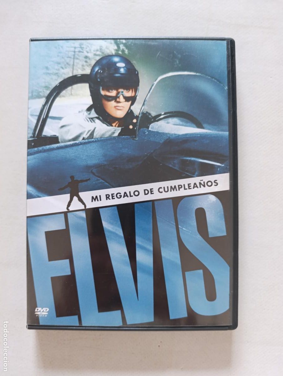Cine: DVD ELVIS - MI REGALO DE CUMPLEA&Ntilde;OS - ELVIS PRESLEY (ET)