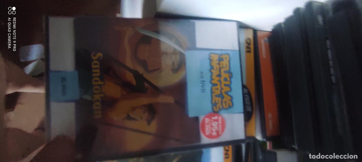 Cine: Sandok&aacute;n. Pel&iacute;culas infantiles