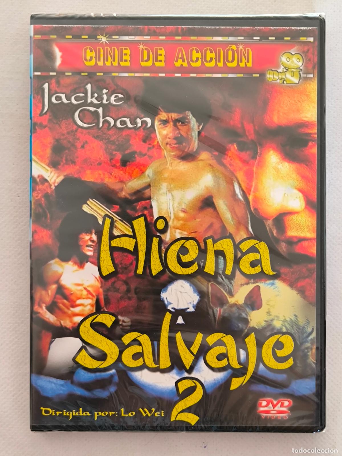 Cine: DVD HIENA SALVAJE II - JACKIE CHAN - NUEVO, PRECINTADO (EQ)