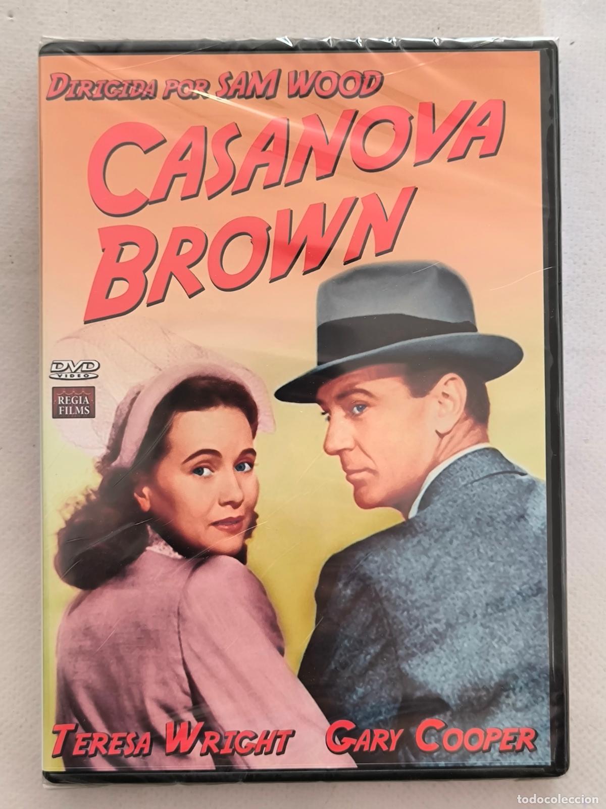 Cine: DVD CASANOVA BROWN - SAM WOOD - NUEVO, PRECINTADO (EQ)