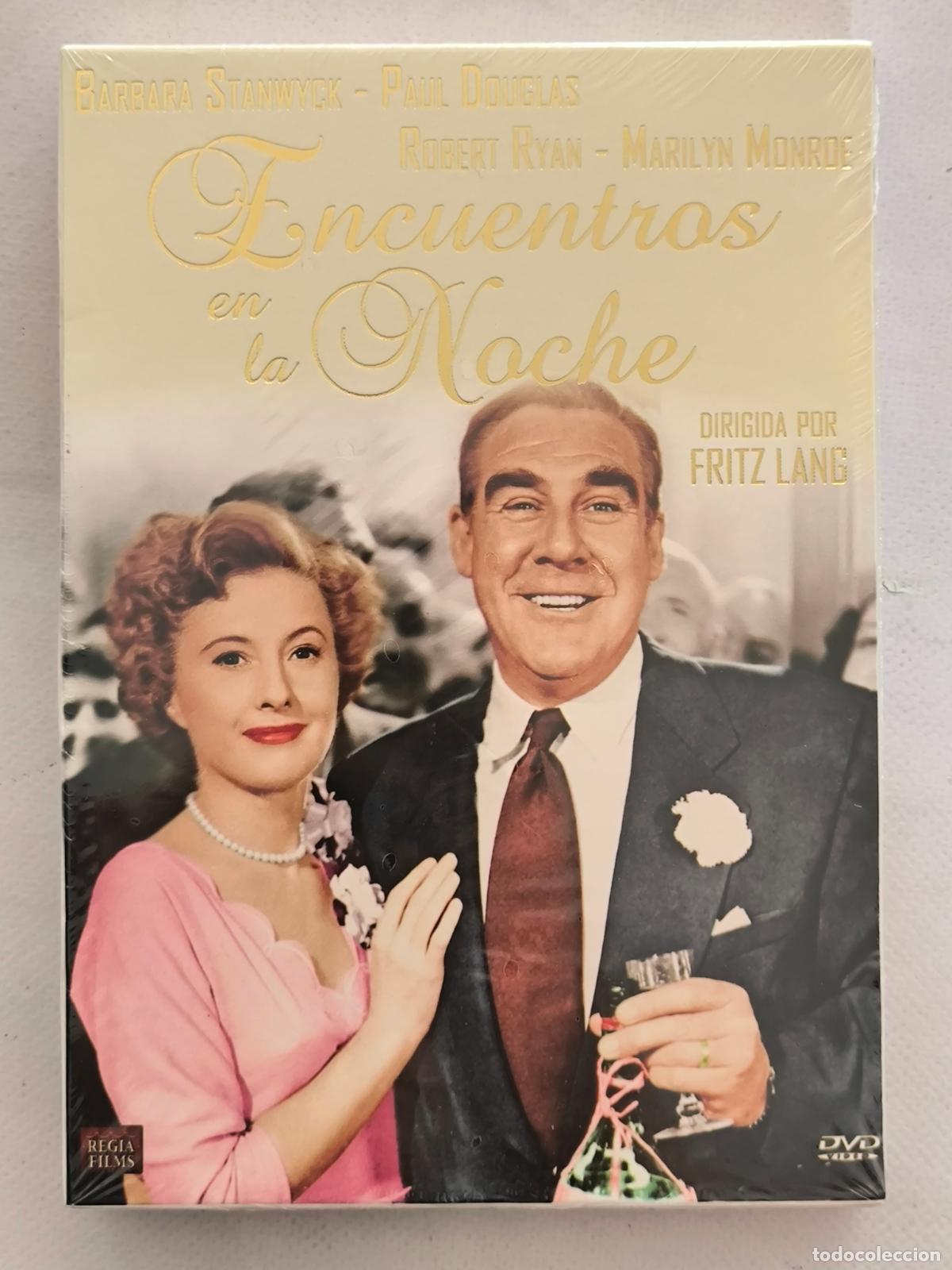 Cine: DVD ENCUENTROS EN LA NOCHE - FRITZ LANG - NUEVO, PRECINTADO (EQ)