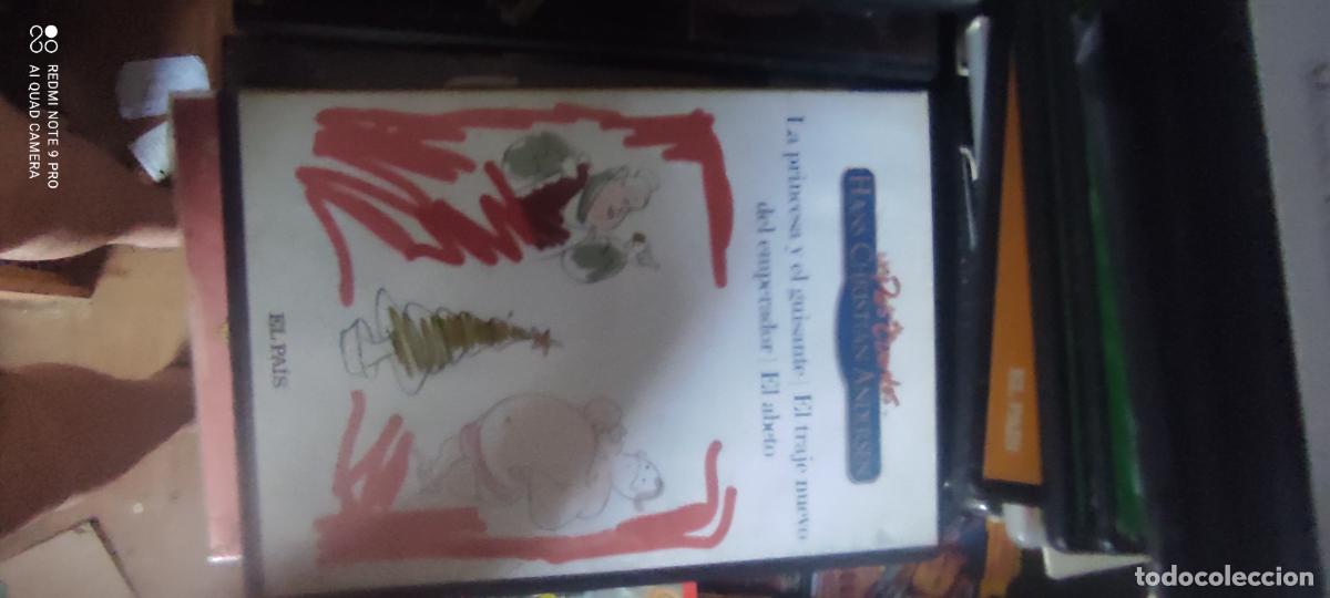 Cine: Cuentos de Andersen. Pel&iacute;cula, DVD