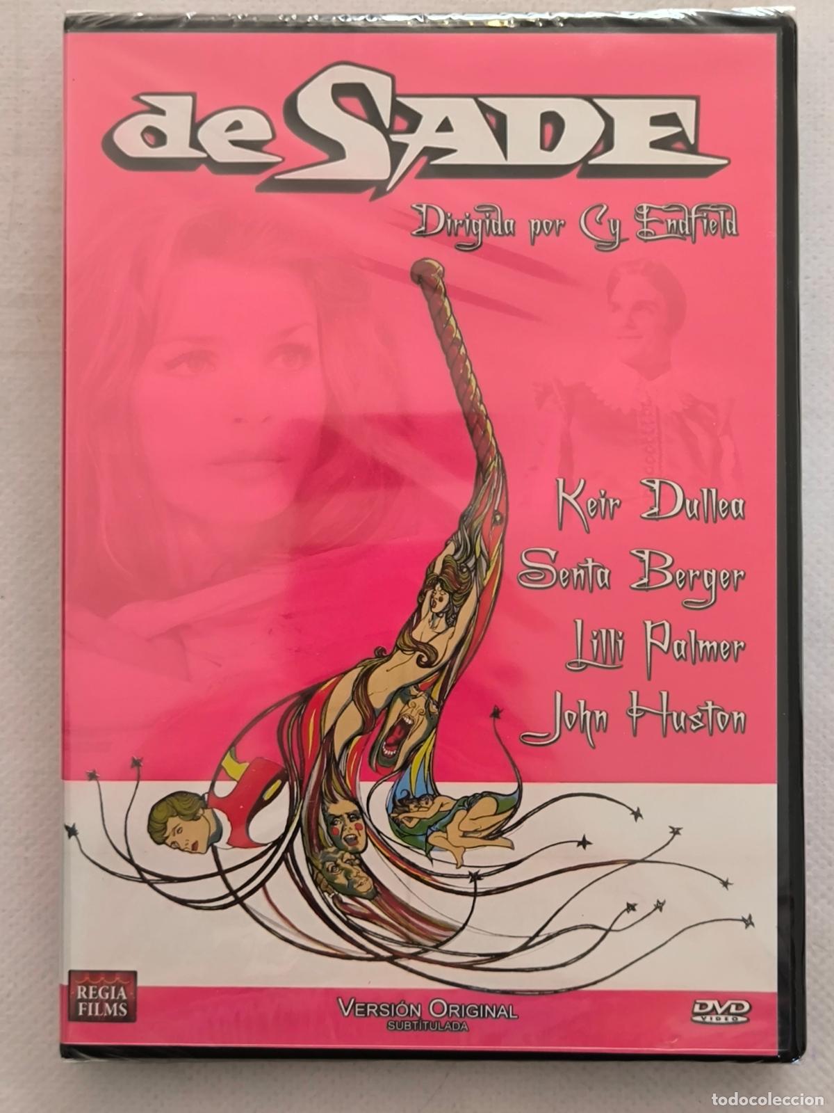 Cine: DVD DE SADE - CY ENDFIELD - V.O.S.E - NUEVO, PRECINTADO (EQ)