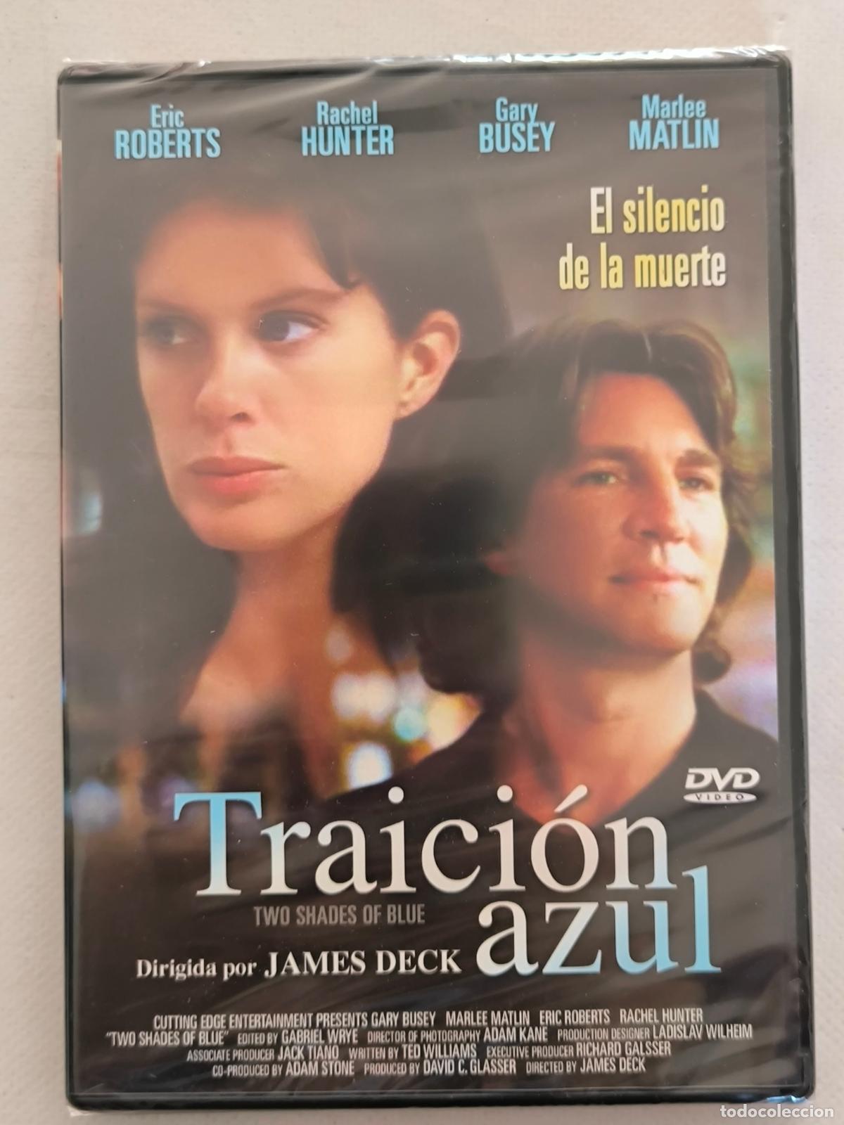 Cine: DVD TRAICION AZUL - JAMES DECK - NUEVO, PRECINTADO (EU)