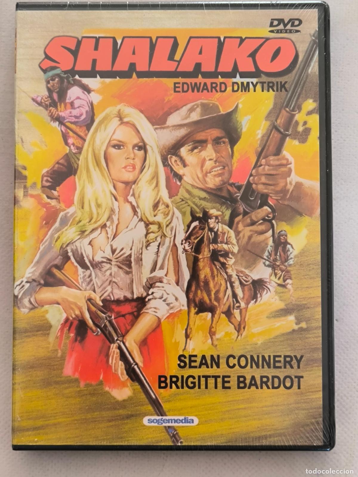 Cine: DVD SHALAKO - EDWARD DMYTRIK, SEAN CONNERY - NUEVO, PRECINTADO (EU)