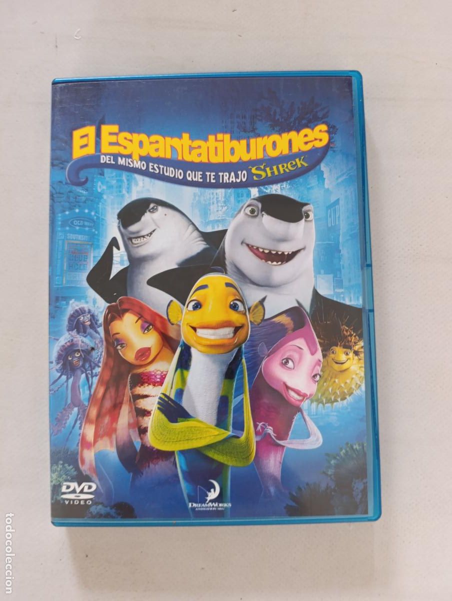 Cine: DVD EL ESPANTATIBURONES - DREAMWORKS (FK1)