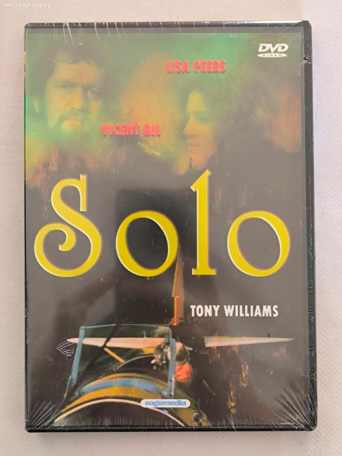Cine: DVD SOLO - TONY WILLIAMS, VICENT GIL - NUEVO, PRECINTADO (EV)
